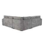 Grayson Large Corner Sofa – Deep Seat & Tufted Design