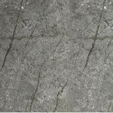 Grey marble-effect wall panel texture with faint gold veining lines