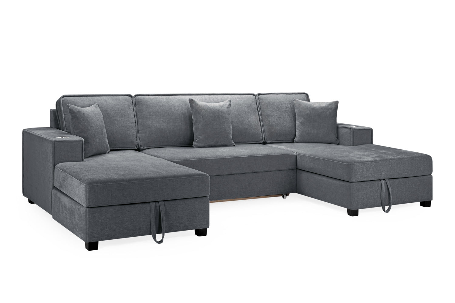 Milan Sofa Bed U Shape Corner
