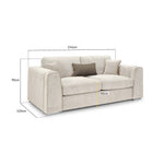 Milano 3 Seater Sofa
