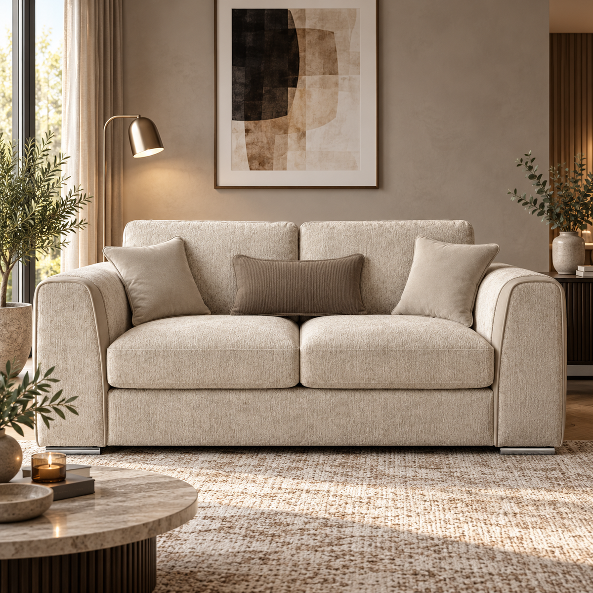 Milano 3 Seater Sofa