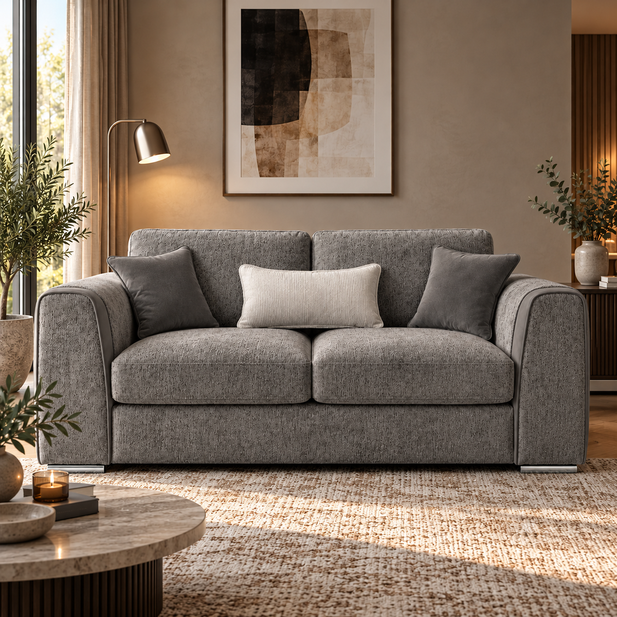 Milano 3 Seater Sofa