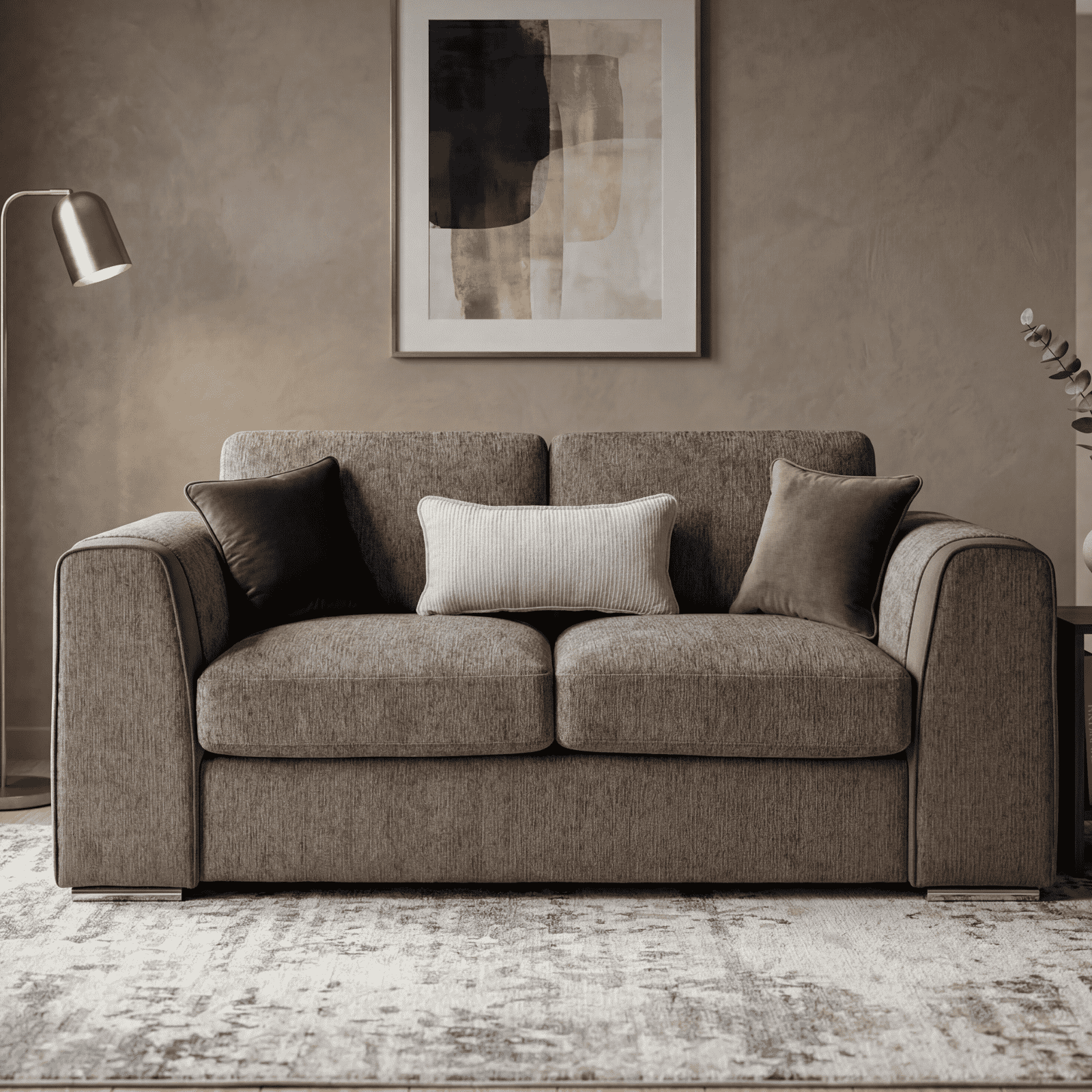 Milano 2 Seater Sofa | Fabric Sofa | Decor Home Furnishings
