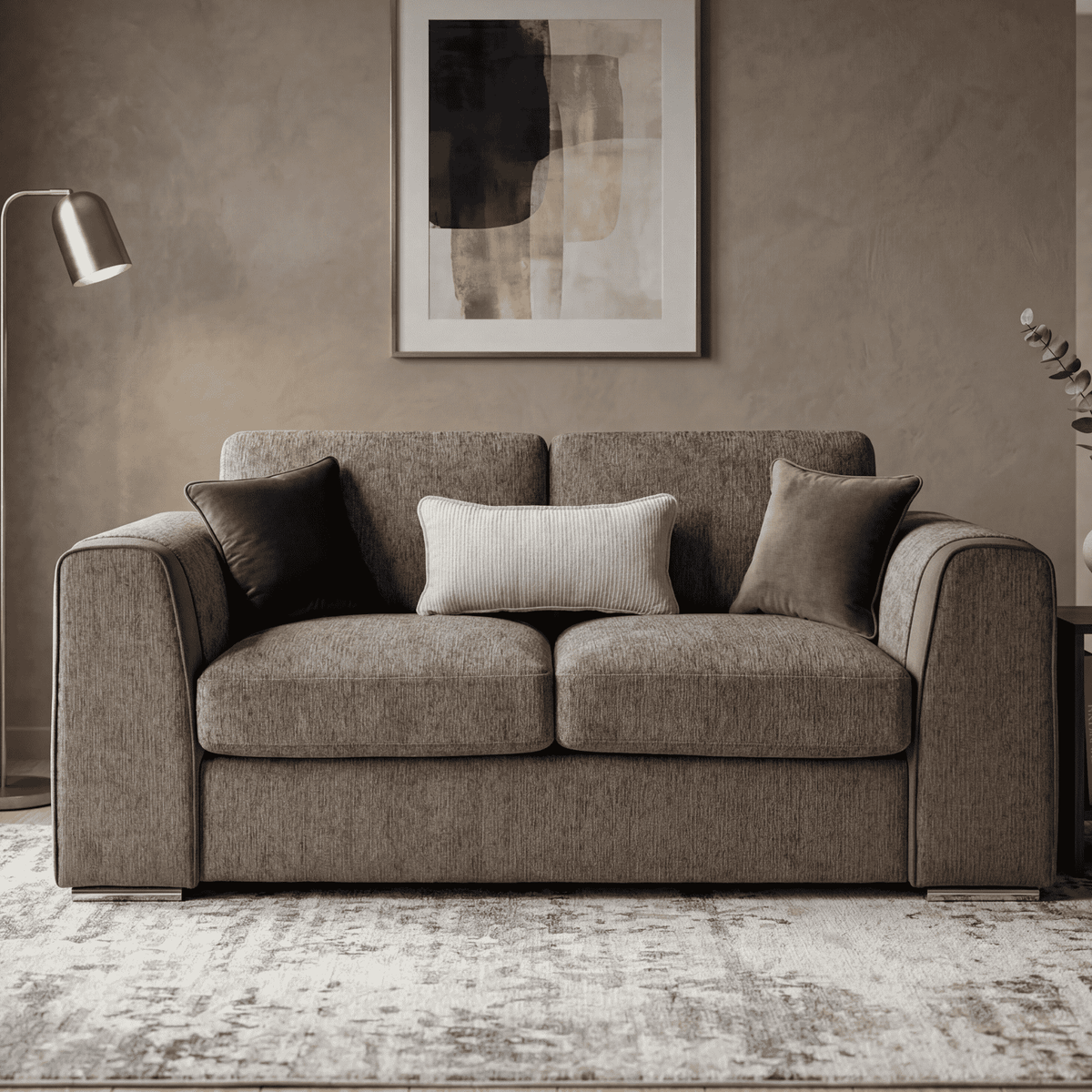 Milano 2 Seater Sofa | Fabric Sofa | Decor Home Furnishings