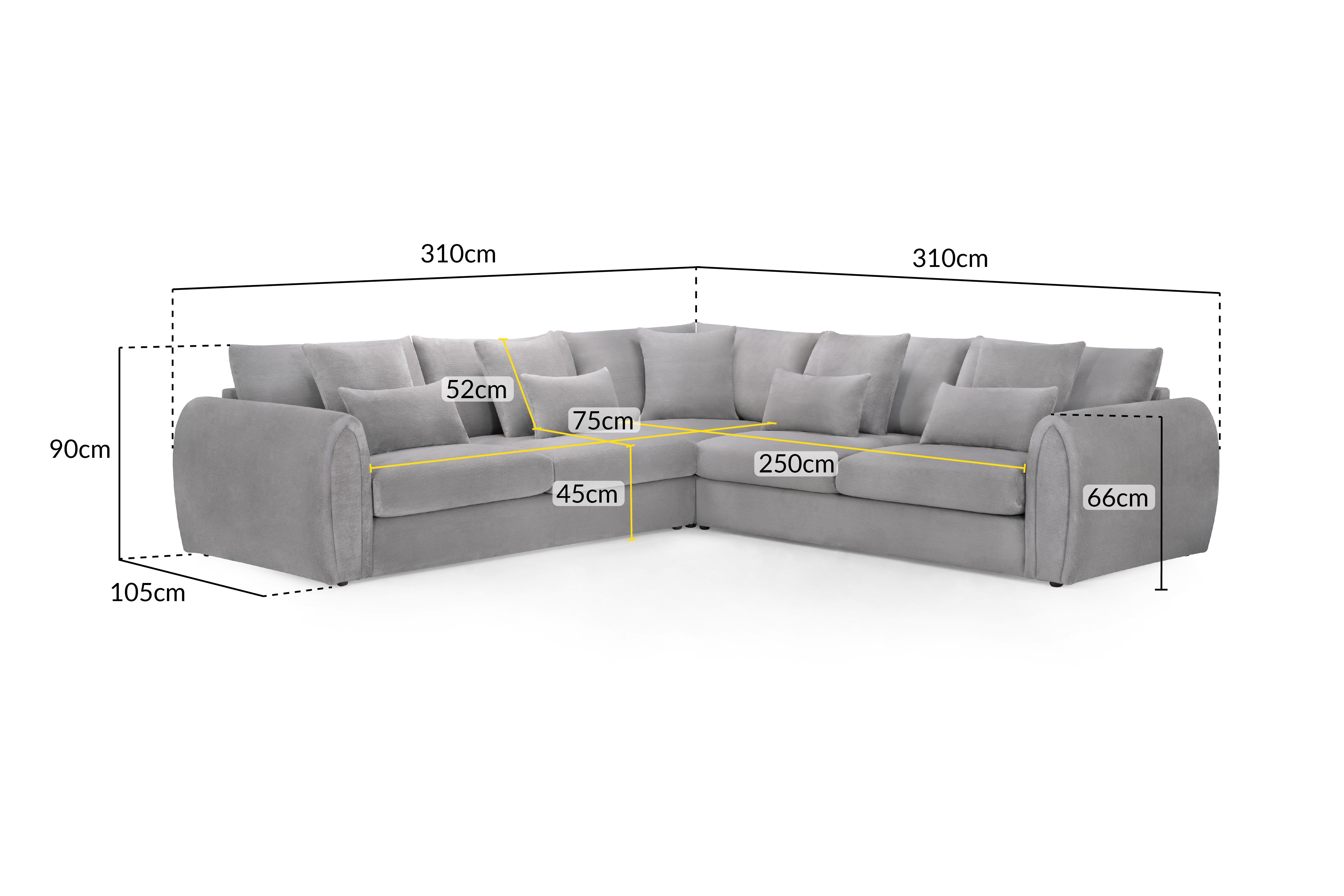 Mirabel Large Sofa Corner