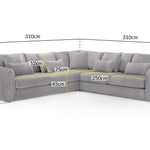 Mirabel Large Sofa Corner