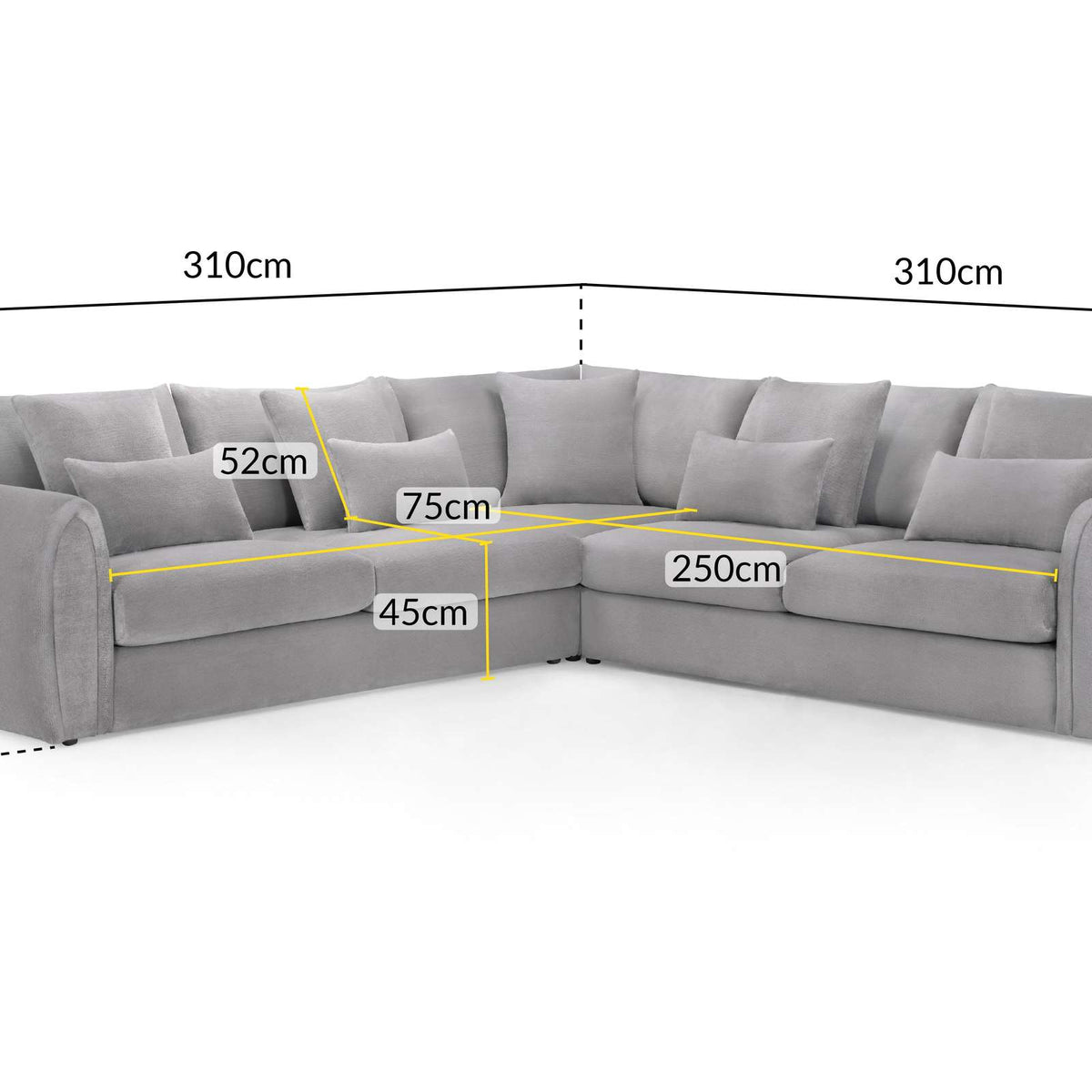 Mirabel Large Sofa Corner