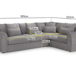 Mirabel Left / Right Hand Sofa Corner
