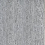 Grey marble-effect wall panel close-up with fine textured veining