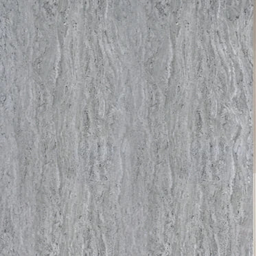 Grey marble-effect wall panel close-up with fine textured veining