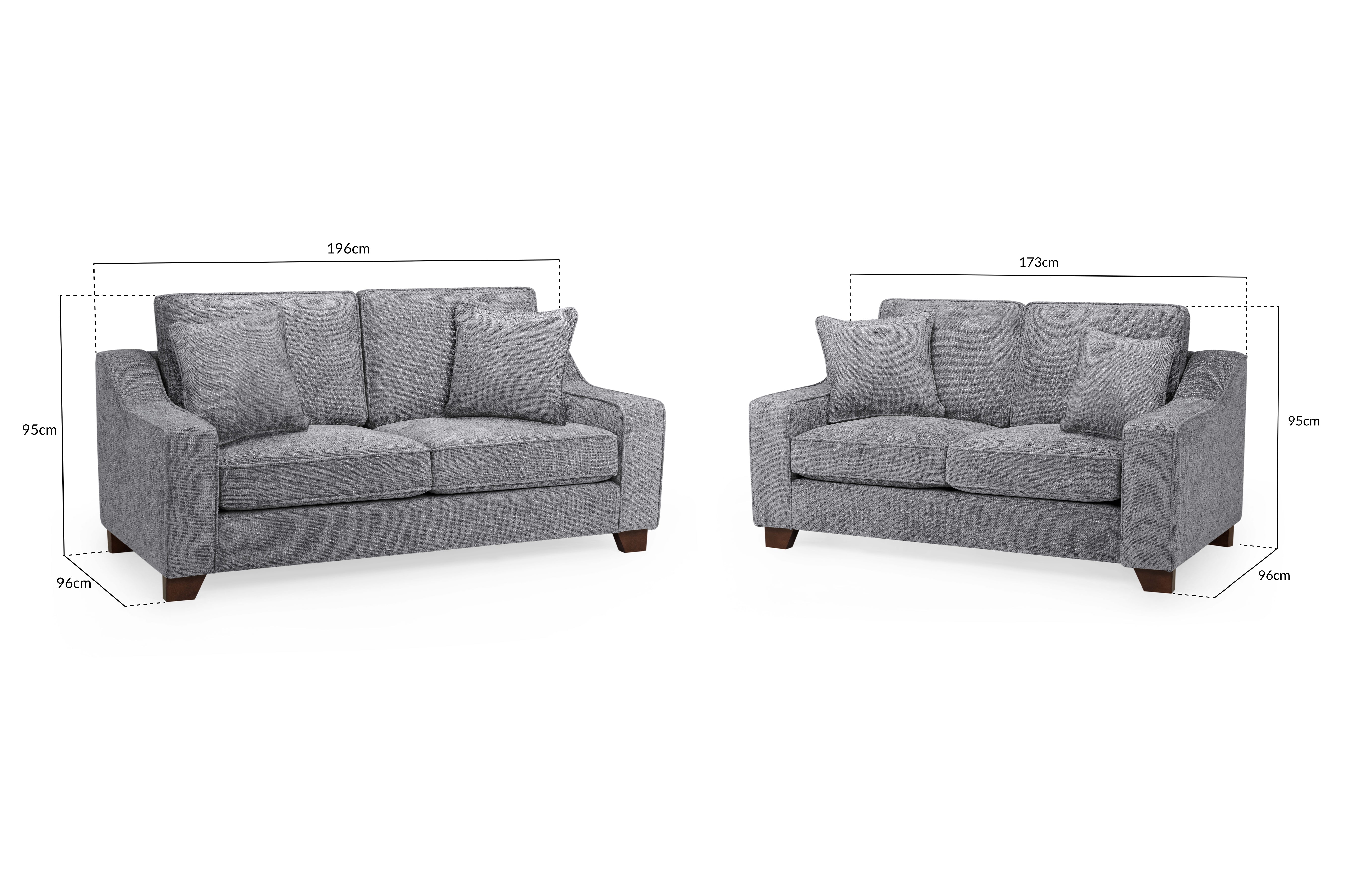 Nebraska Sofa Set 3+2