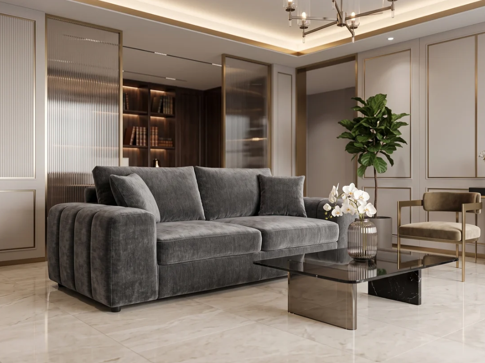 Nilo 3 Seater Sofa