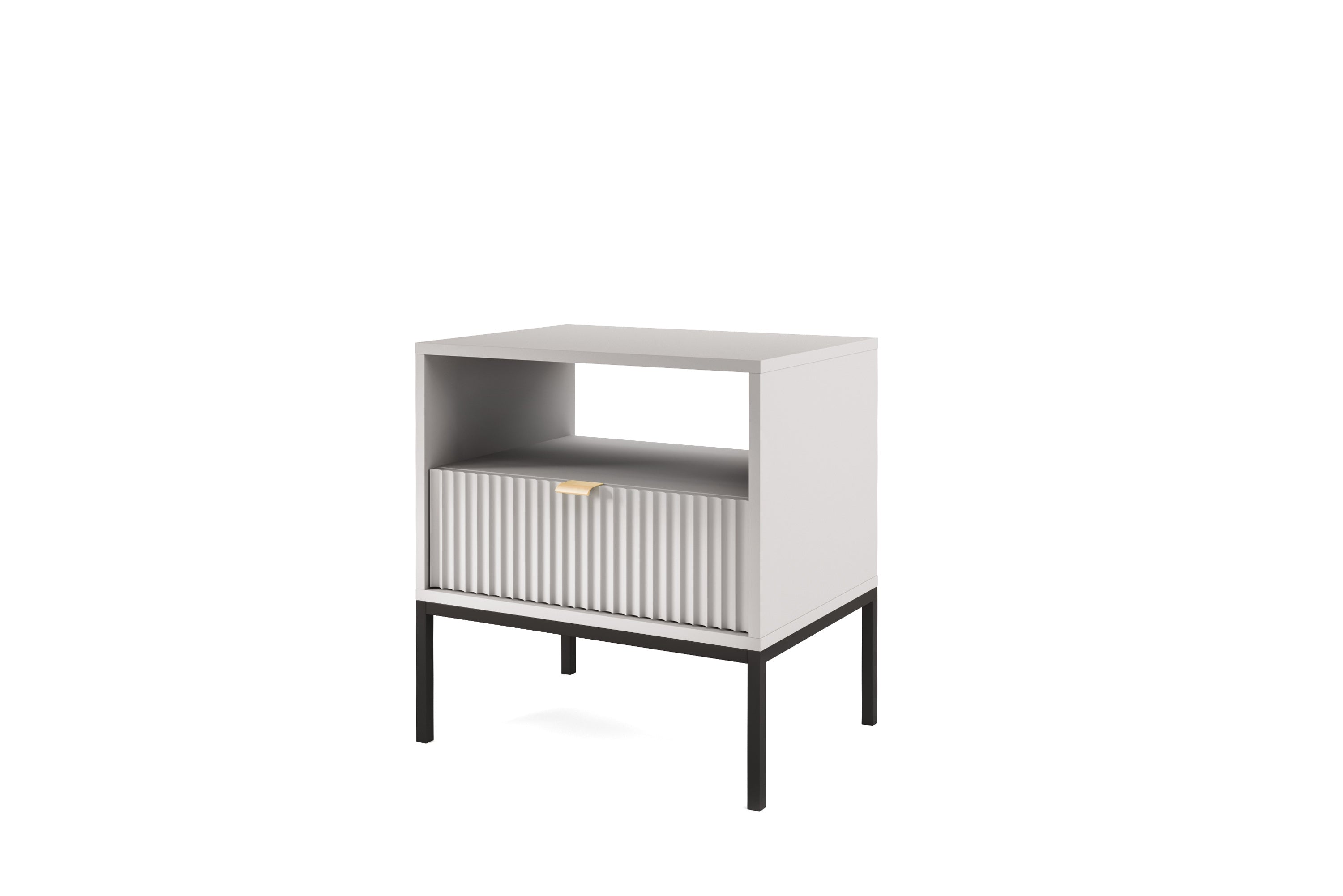Ridge Bedside Table W54cm