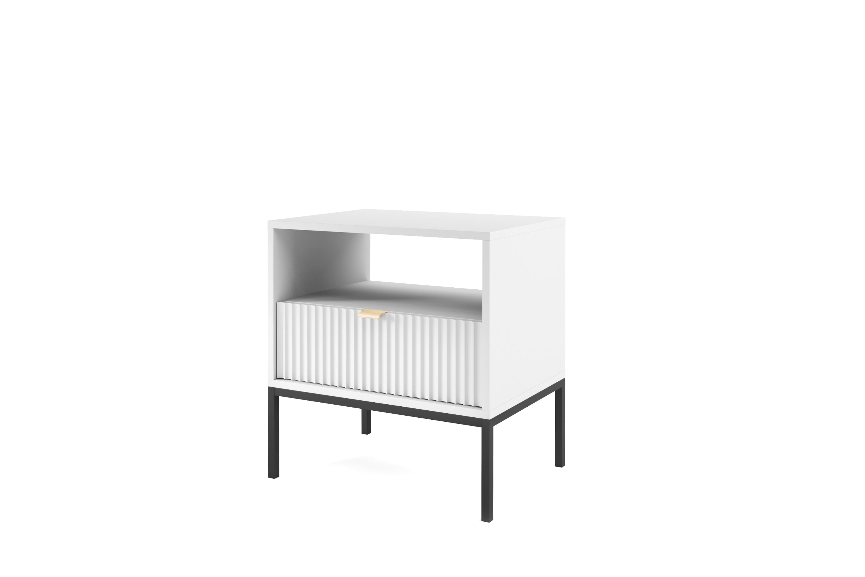 Ridge Bedside Table W54cm
