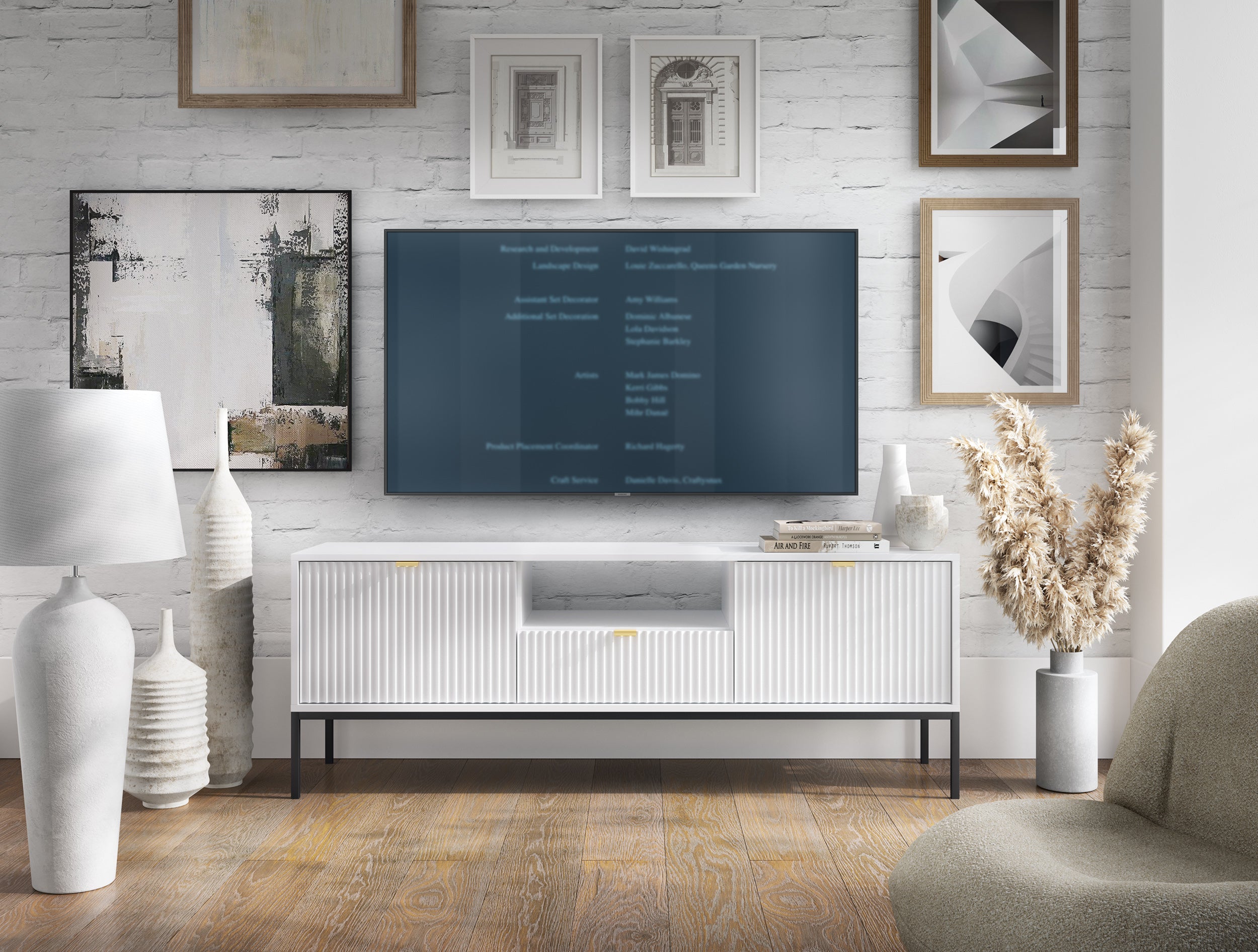 Ridge TV Cabinet W154cm