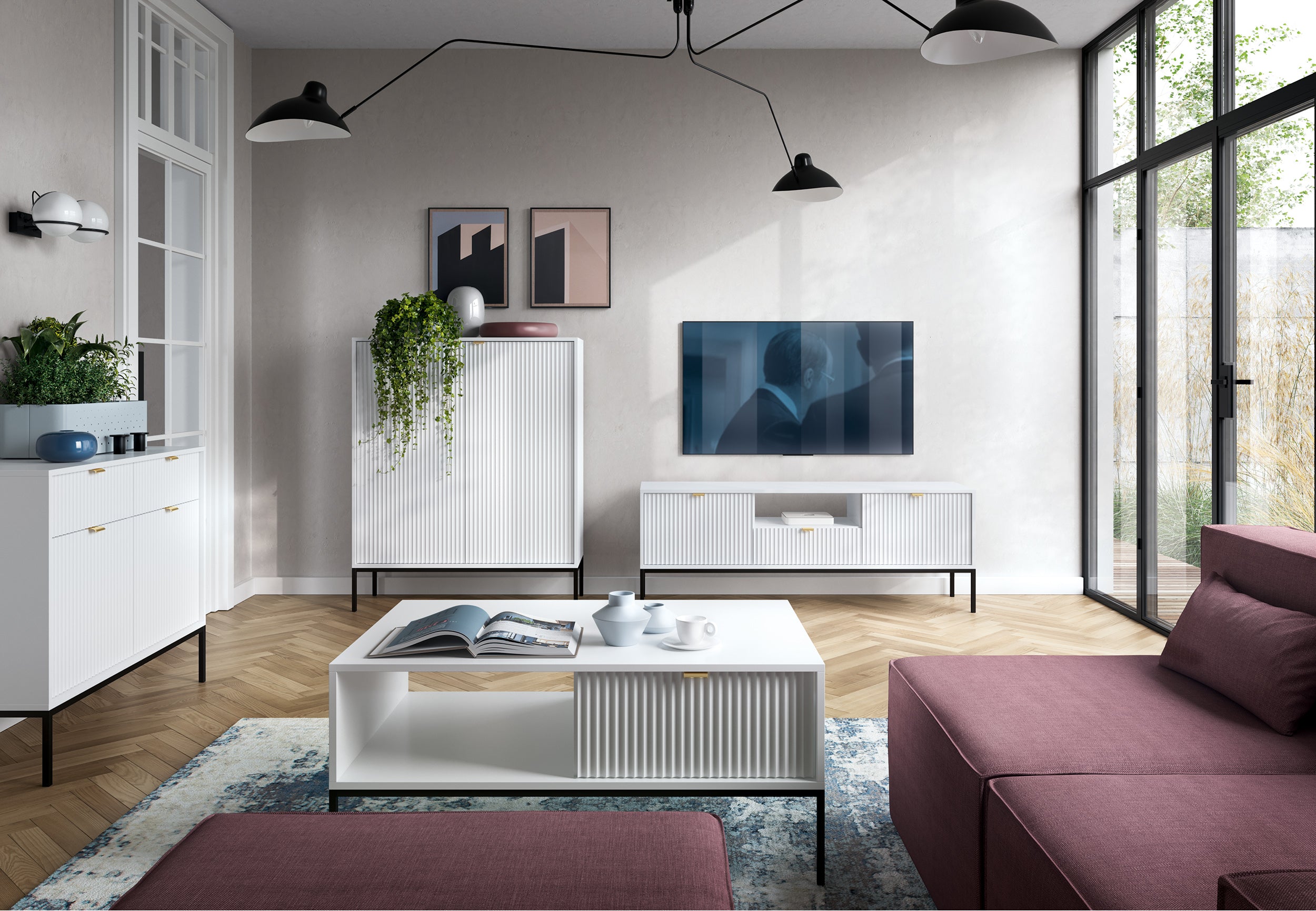 Ridge TV Cabinet W154cm