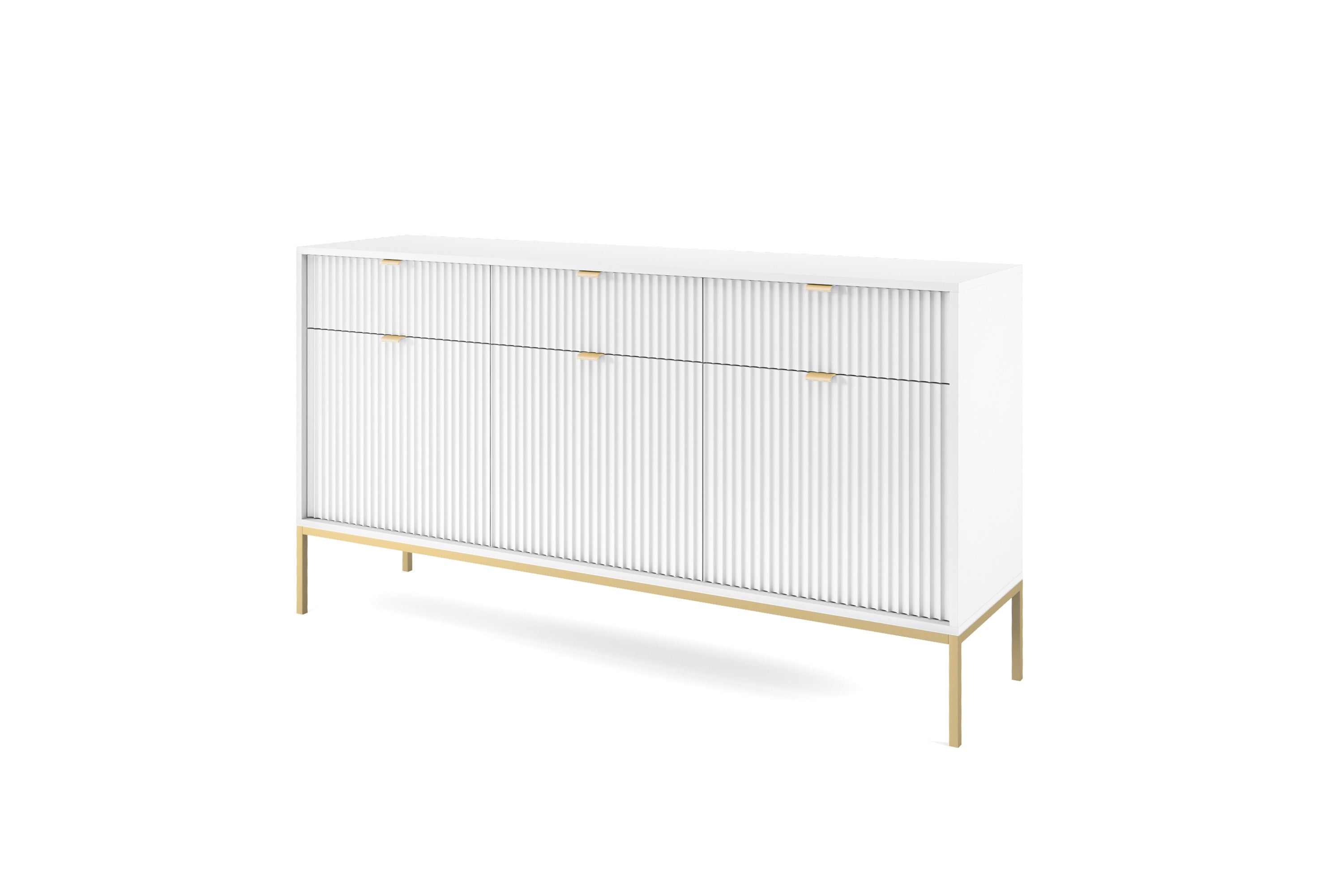 Ridge 3 Drawer 3 Door Sideboard W154cm