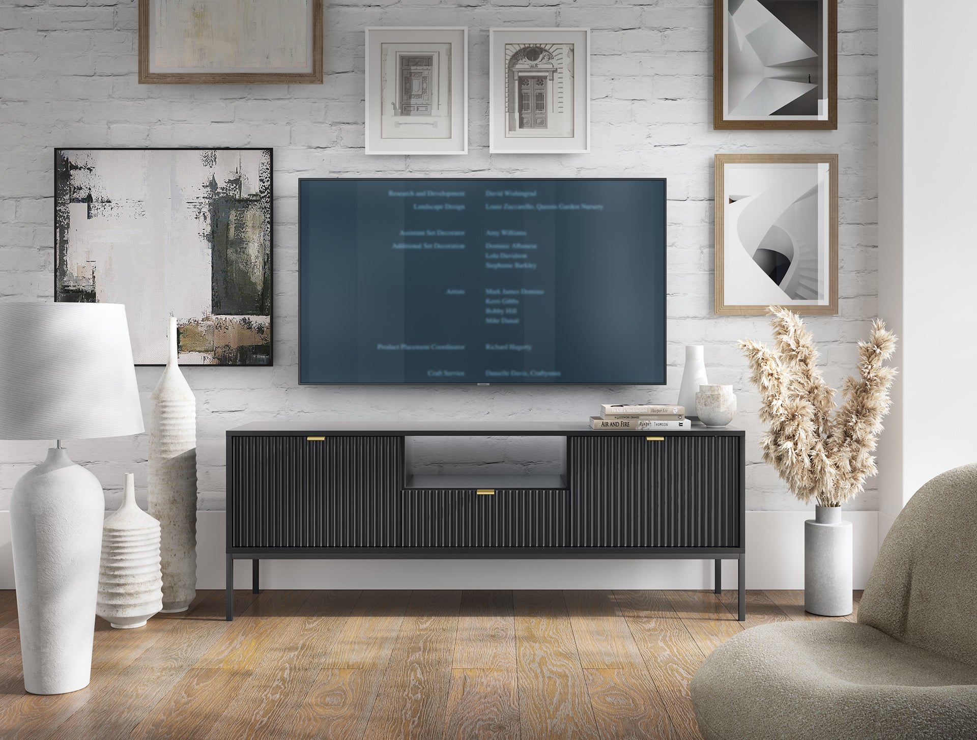 Ridge TV Cabinet W154cm