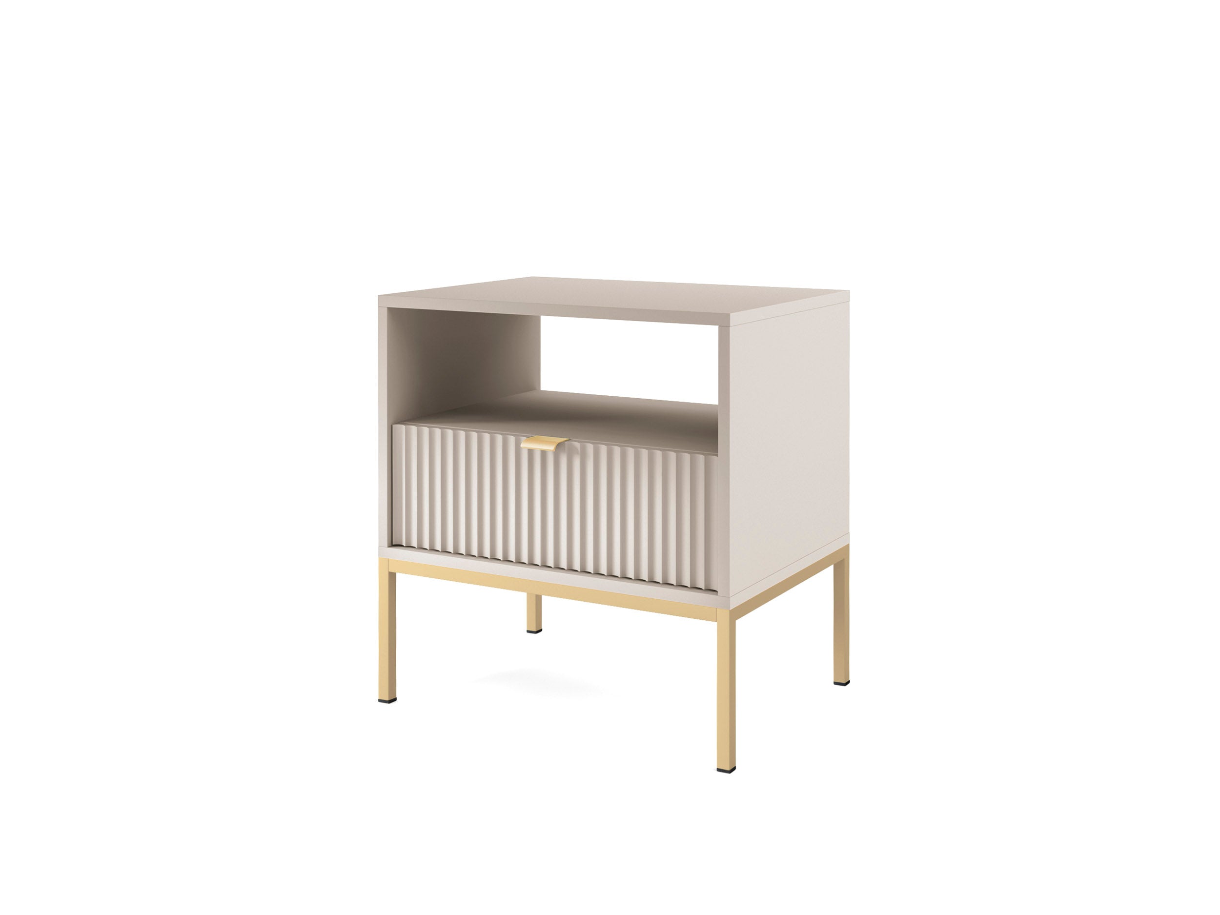 Ridge Bedside Table W54cm