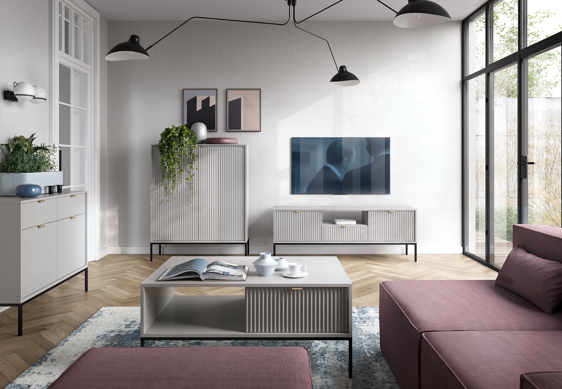 Ridge TV Cabinet W154cm