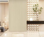 Light oak wall panel board with subtle vertical wood grain texture