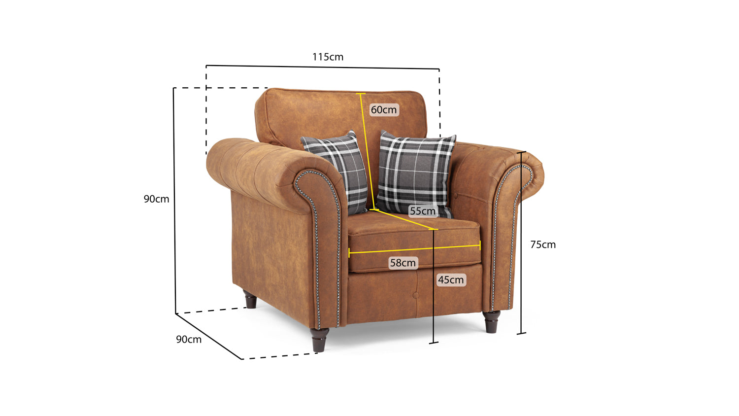 Oakland Armchair