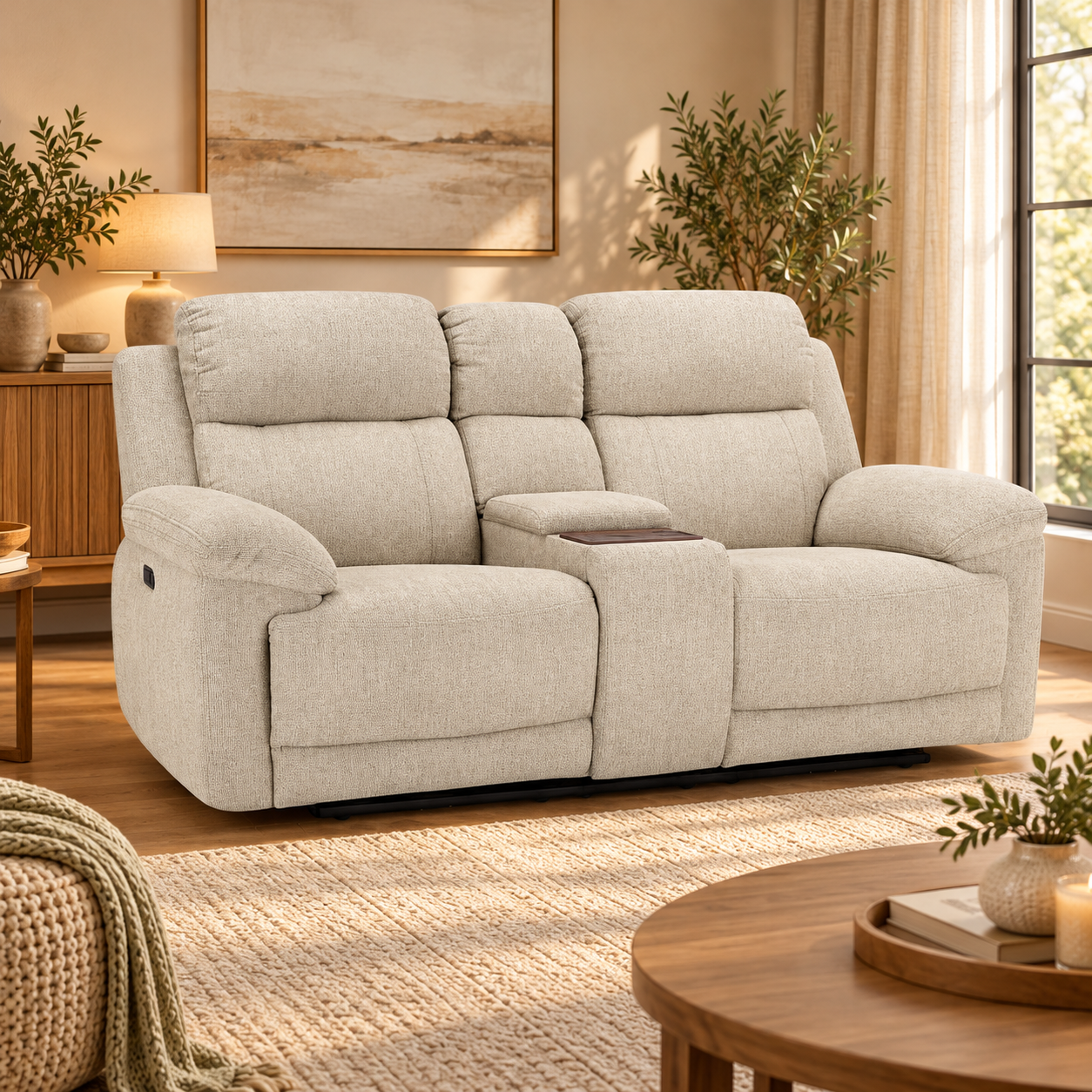 Arden 2 Seater Recliner Sofa