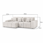 Kuba Left / Right Corner Sofa