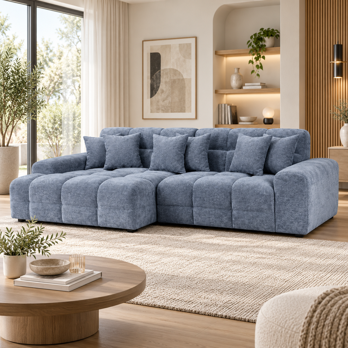Kuba Left / Right Corner Sofa