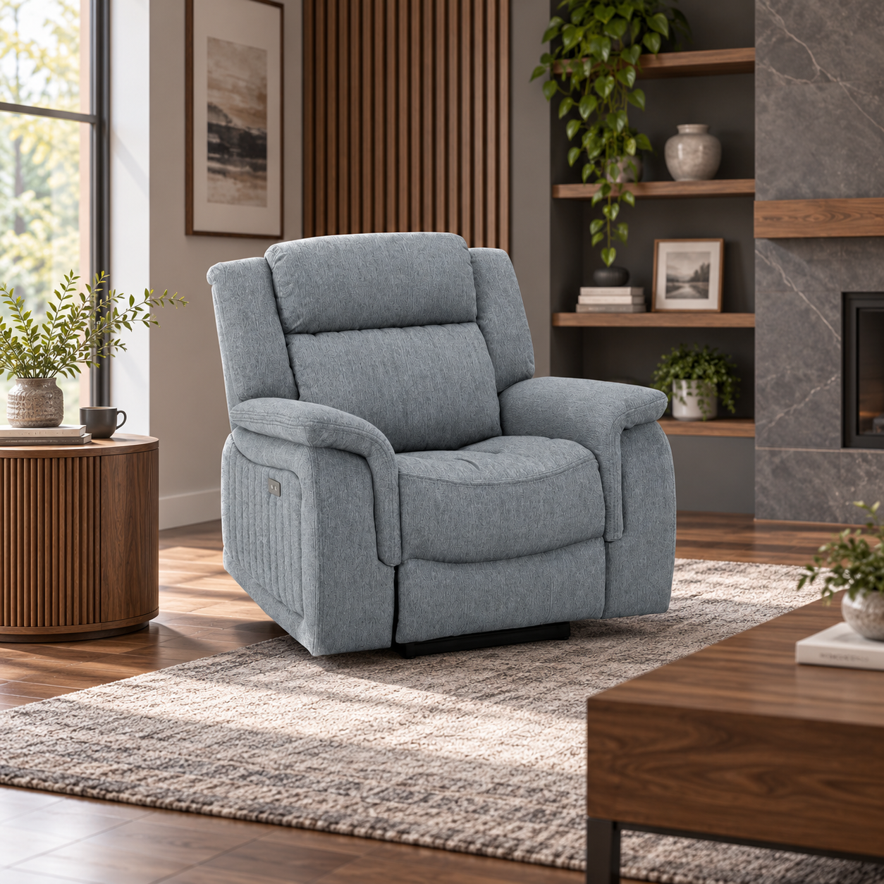 Elys Electric Recliner Armchair