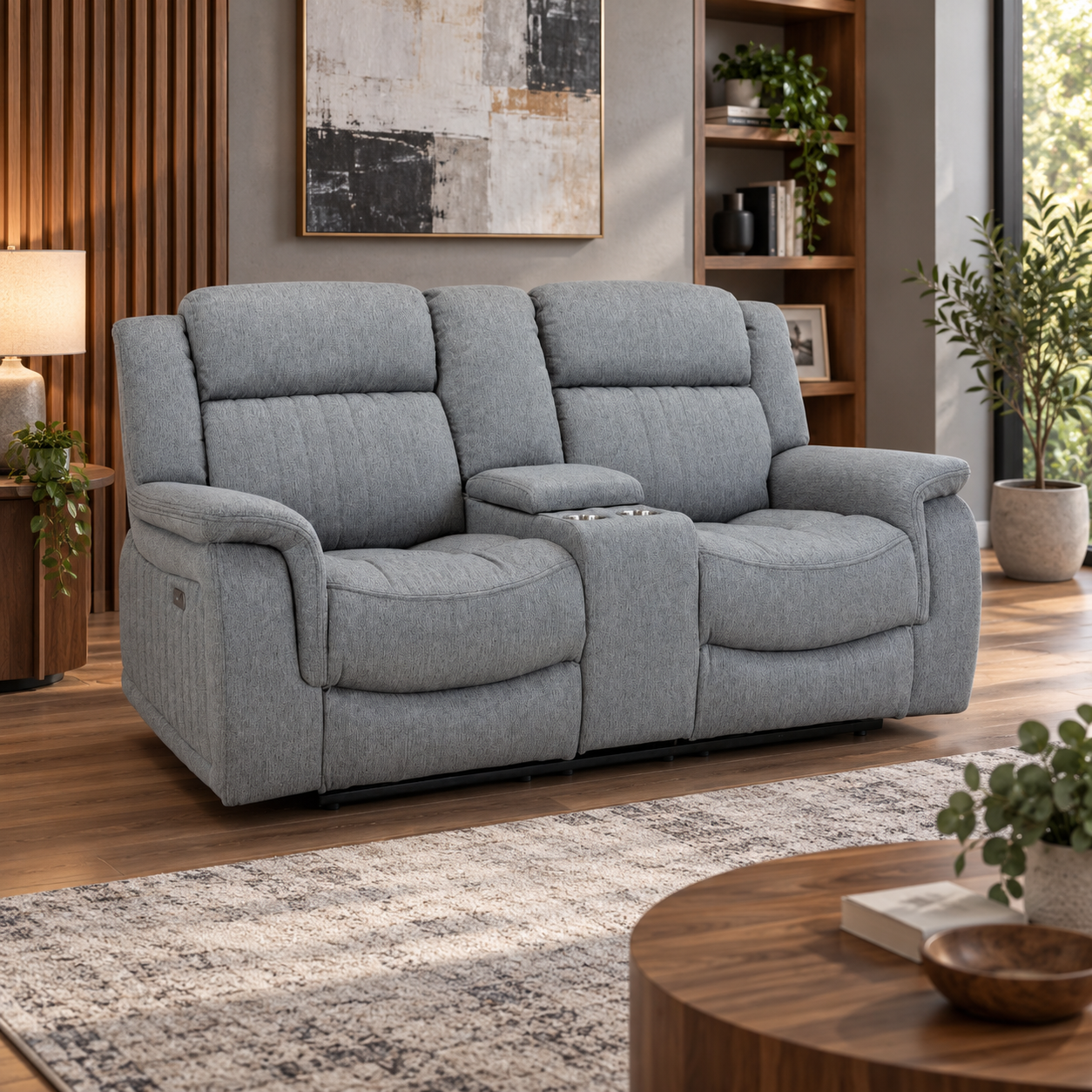 Elys Electric Recliner 2 Seater Sofa