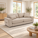 Orion 3 Seater Fabric Sofa