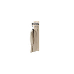 Wall-mounted coat hanger with light wood slat panel, black top shelf, and multiple hooks