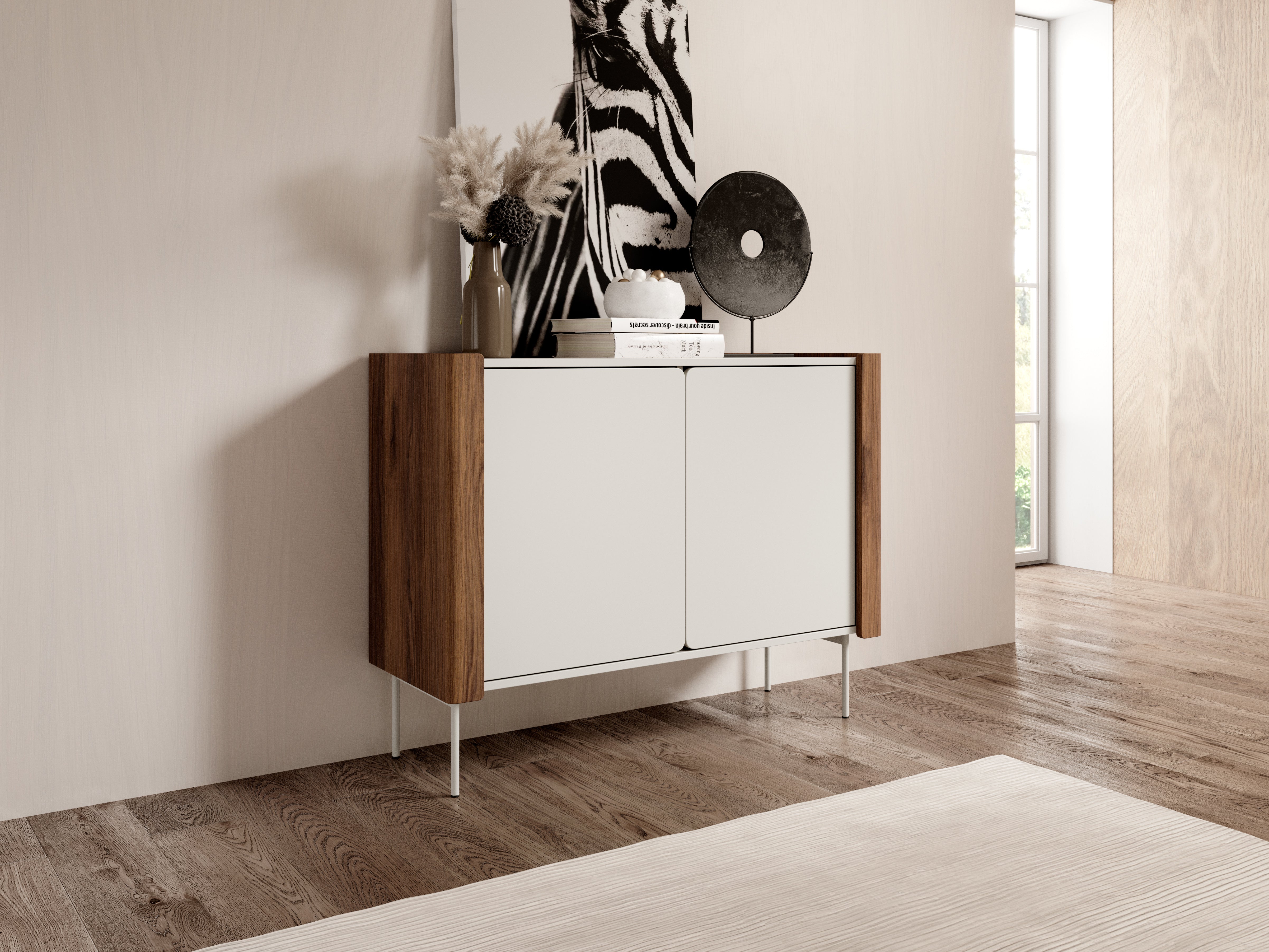 Melania 2 Door Sideboard W105cm