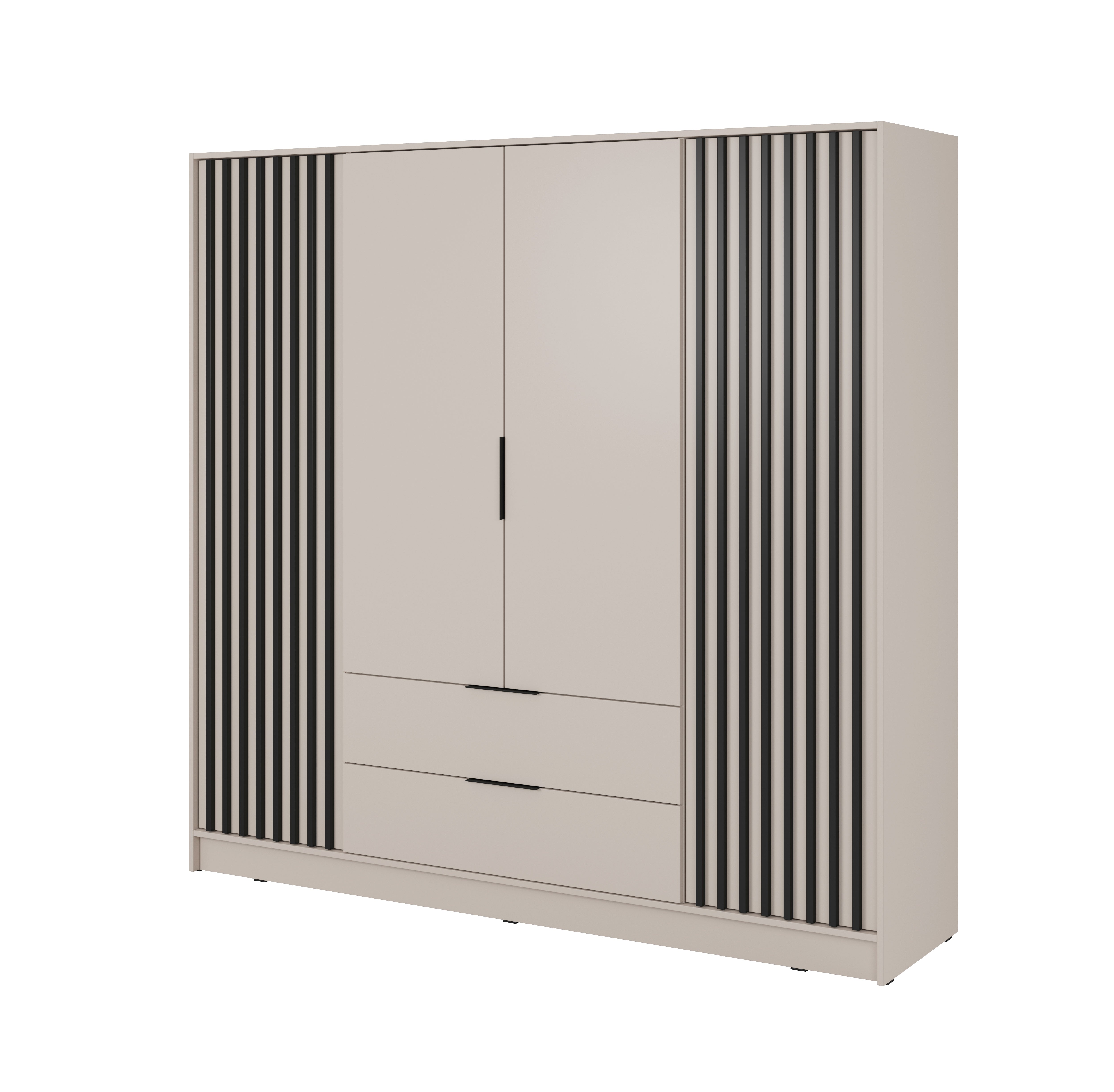 Orla 4 Door Wardrobe W206cm