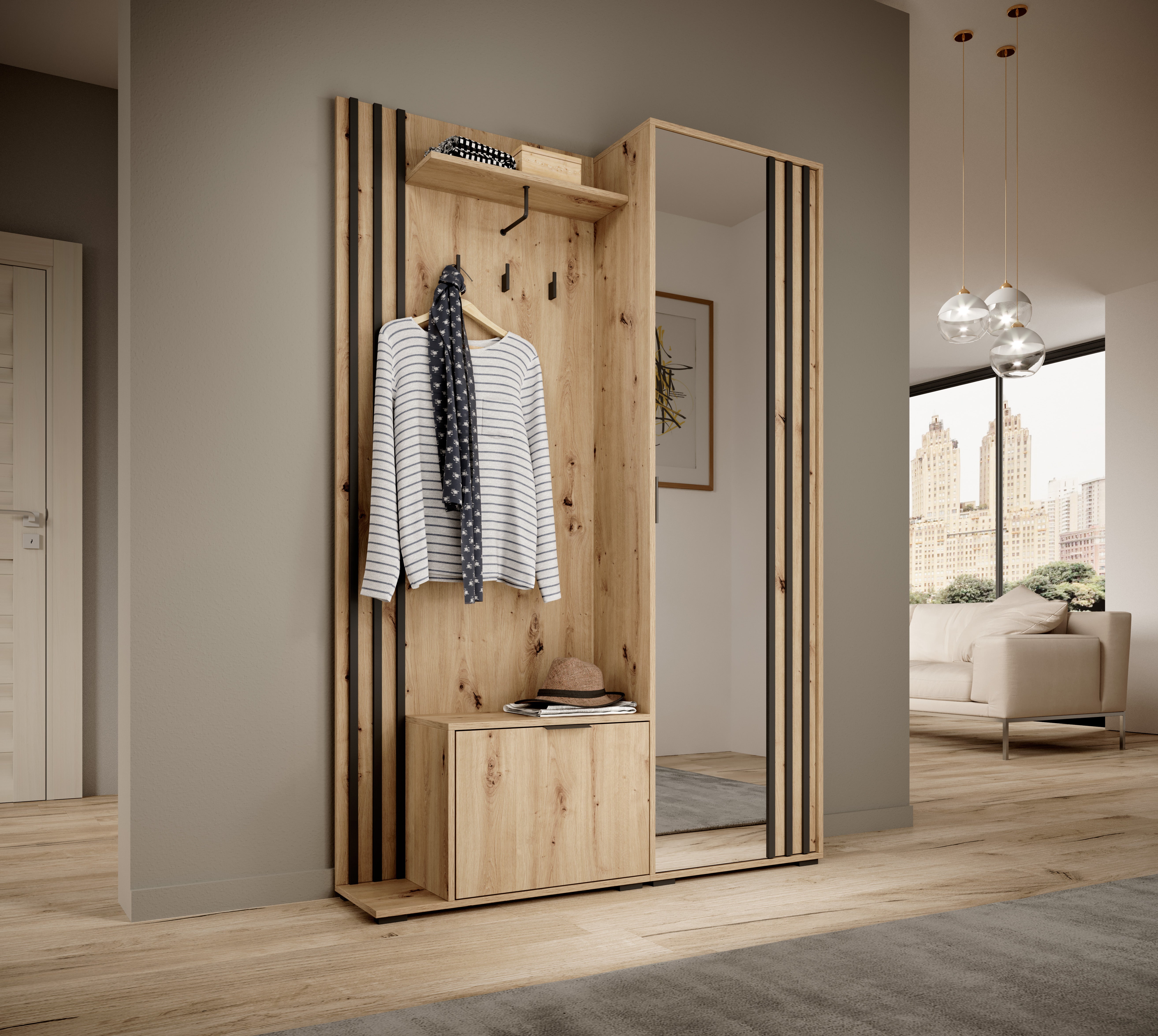 Orla Hallway Unit