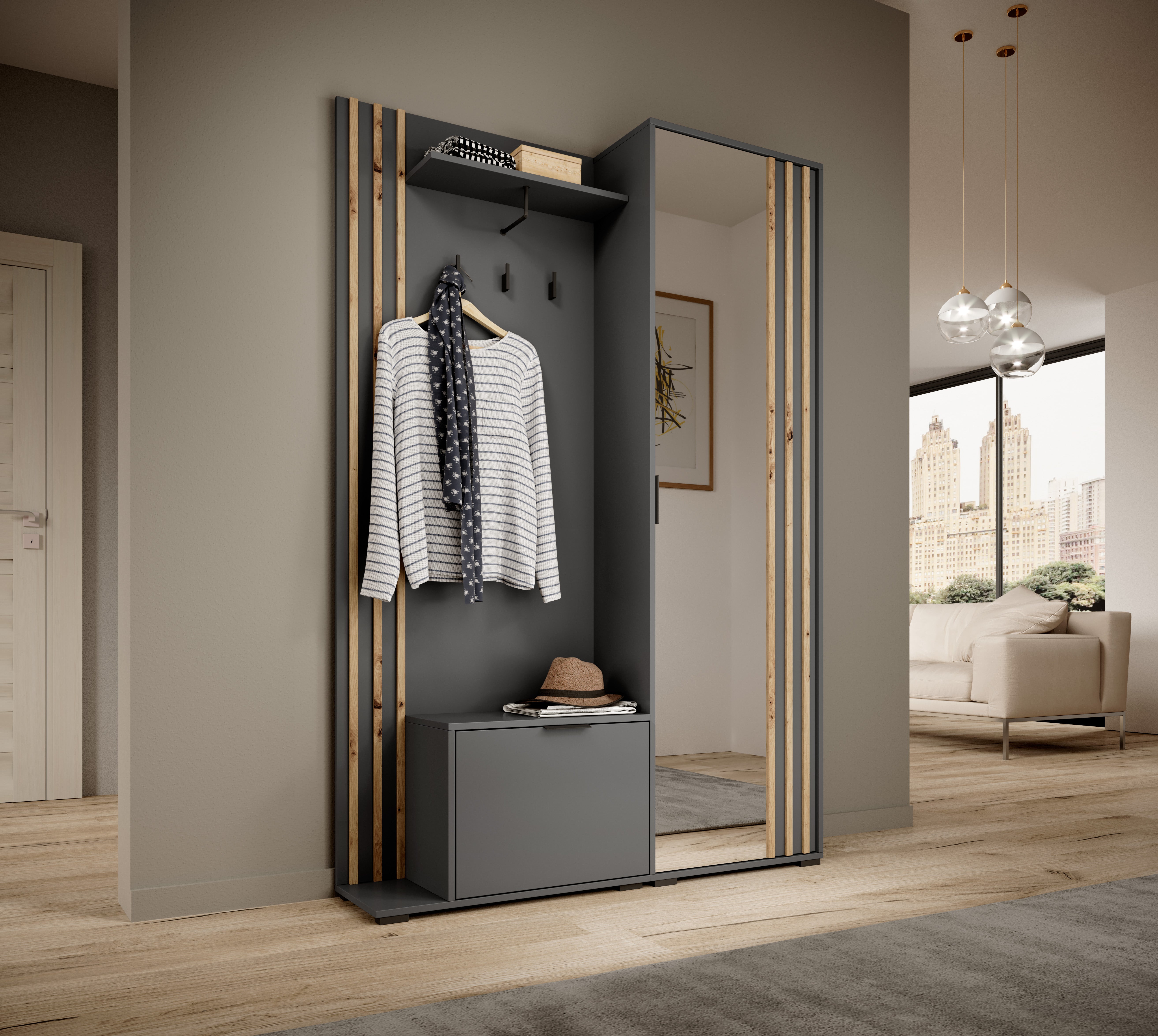 Orla Hallway Unit