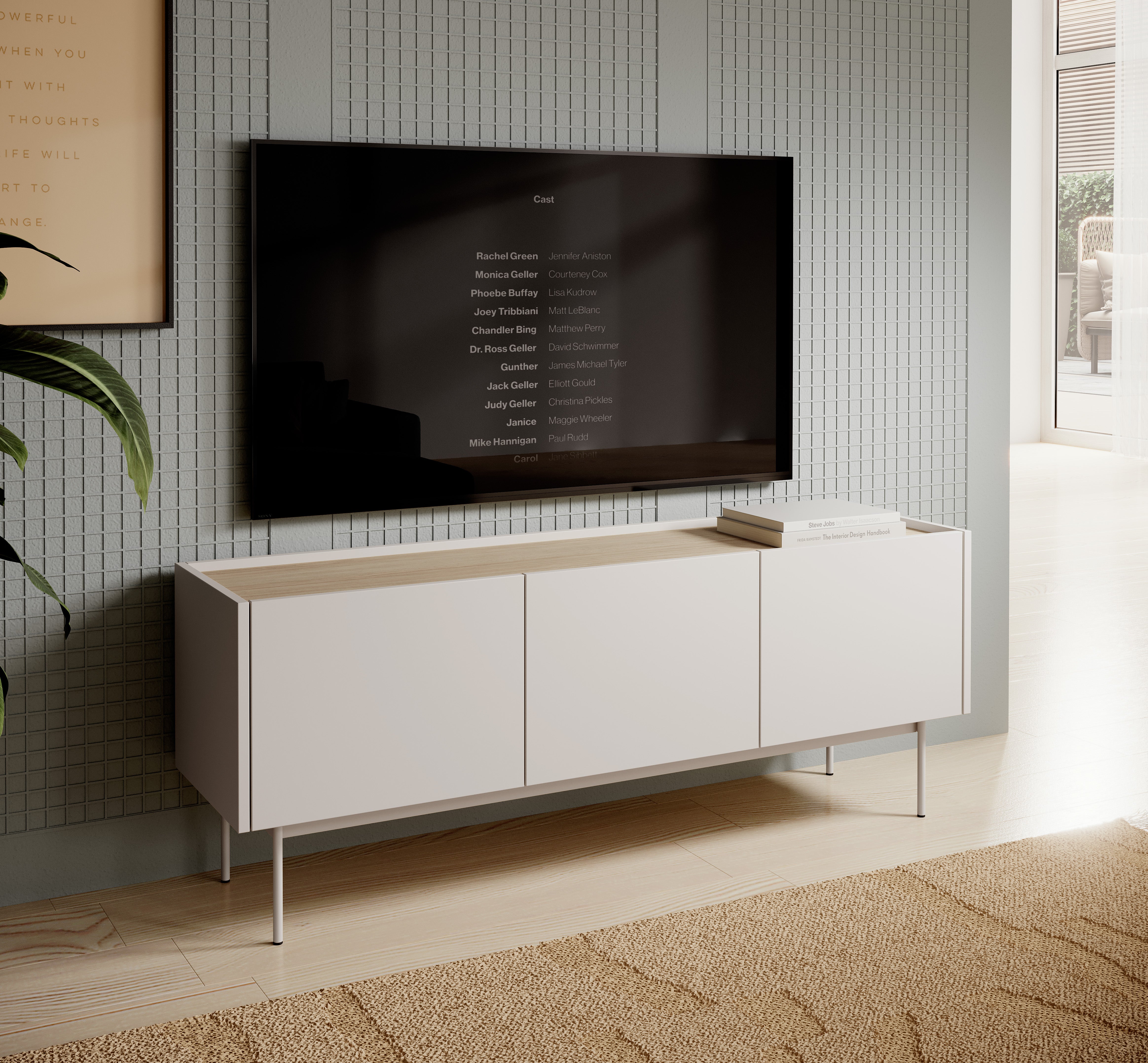 Cora TV Cabinet W144cm