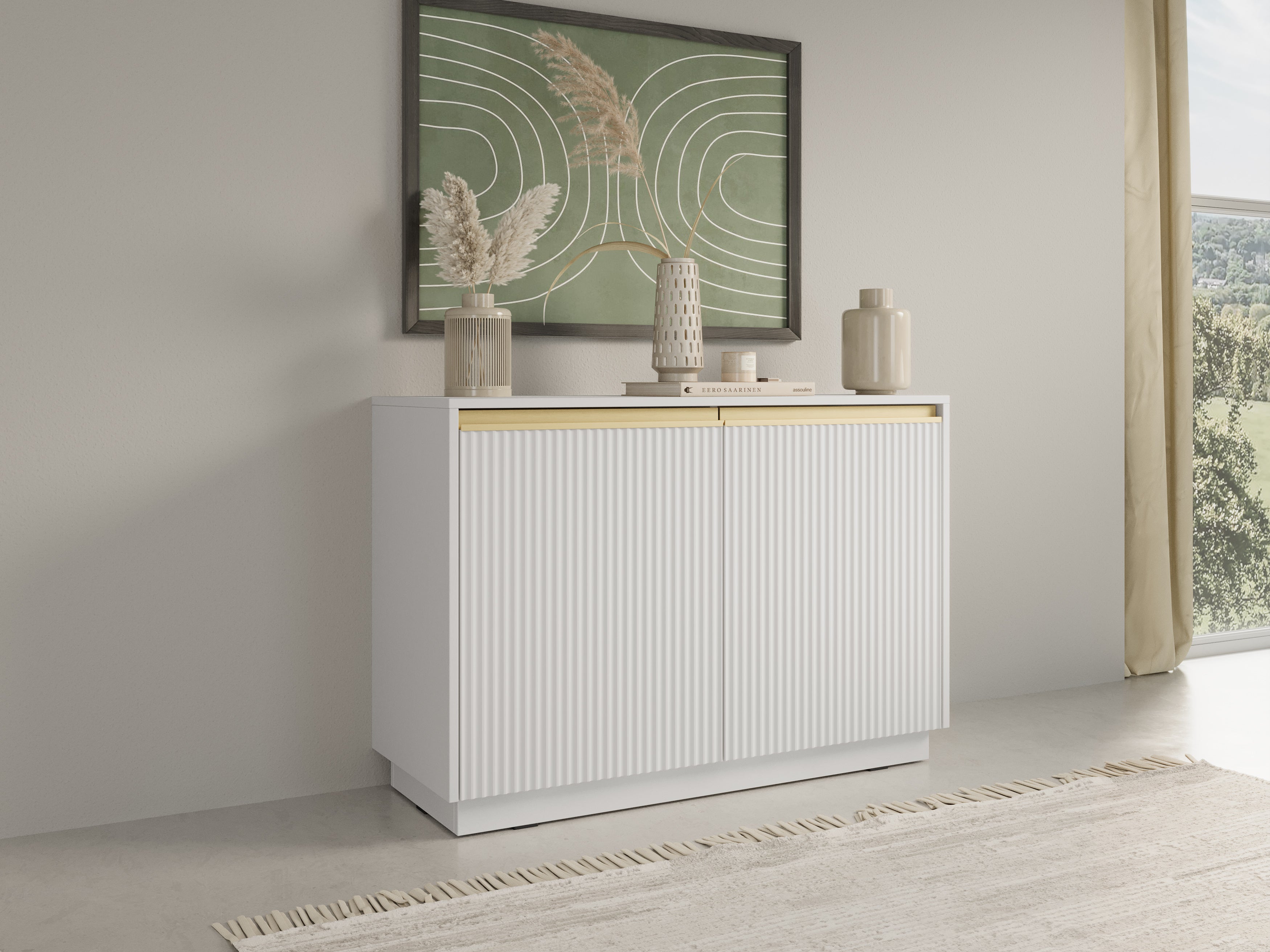 Clara 2 Door Sideboard W103cm