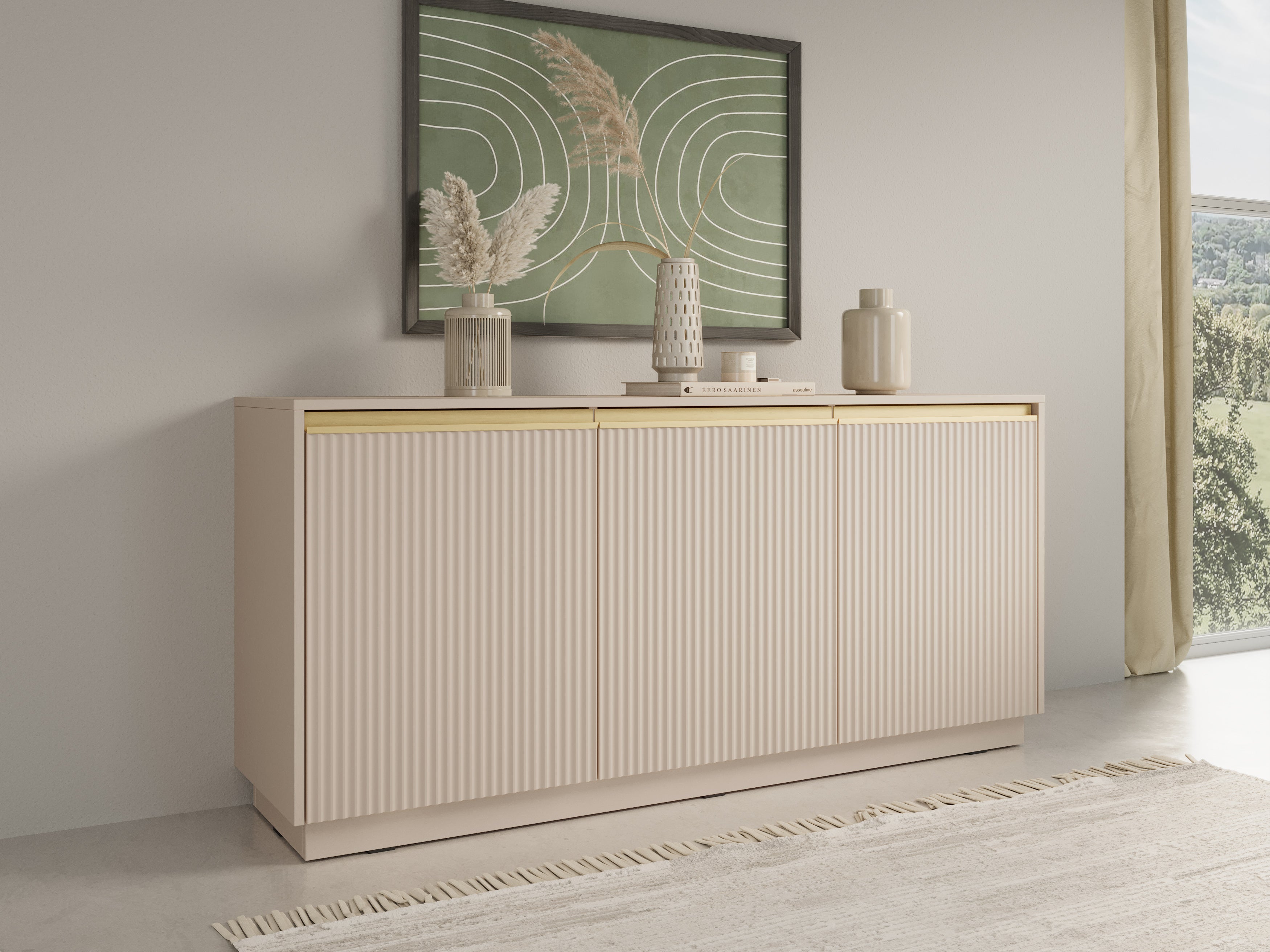 Clara 3 Door Sideboard W153cm