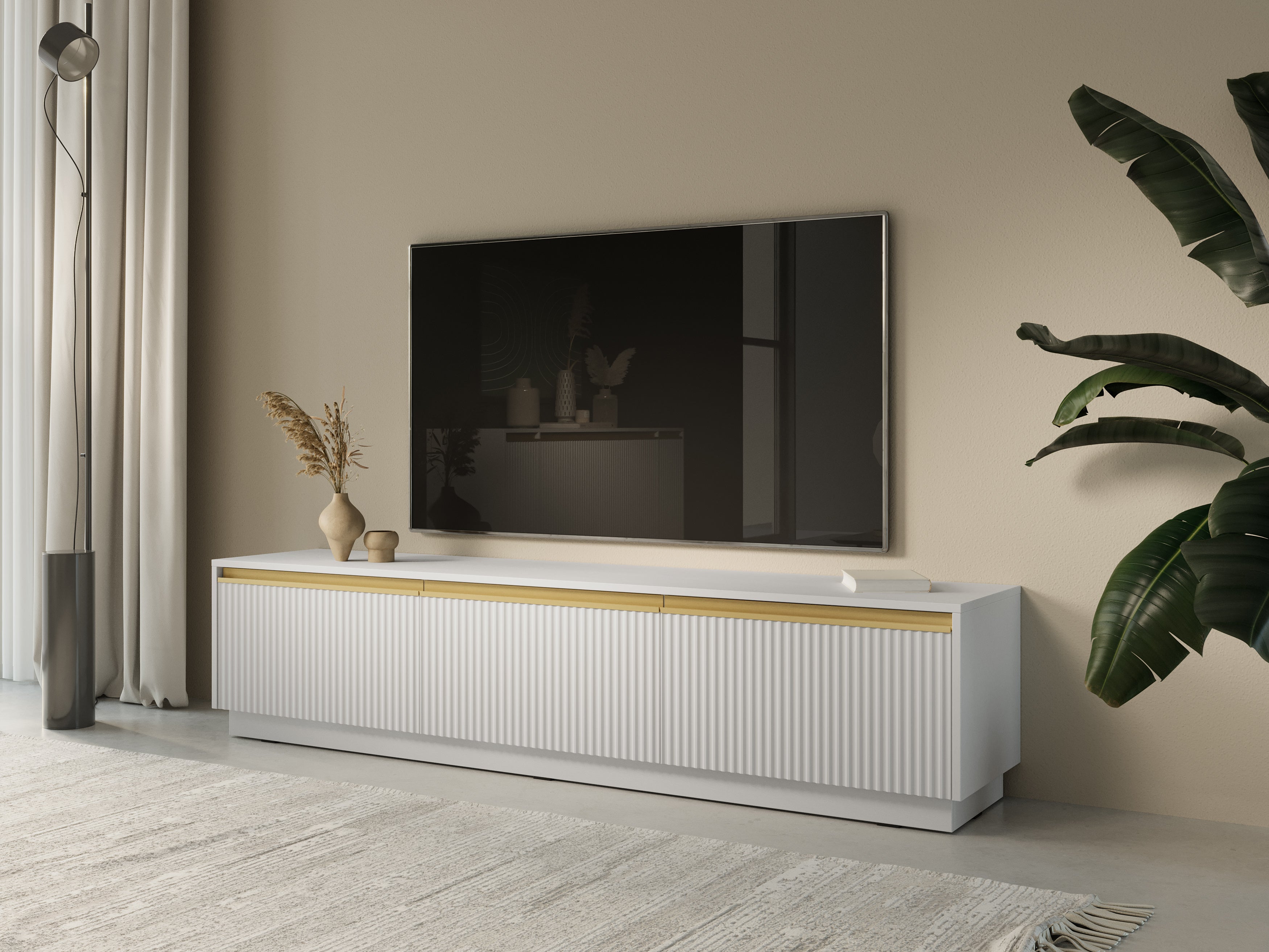 Clara TV Cabinet Floating or Standing W181cm