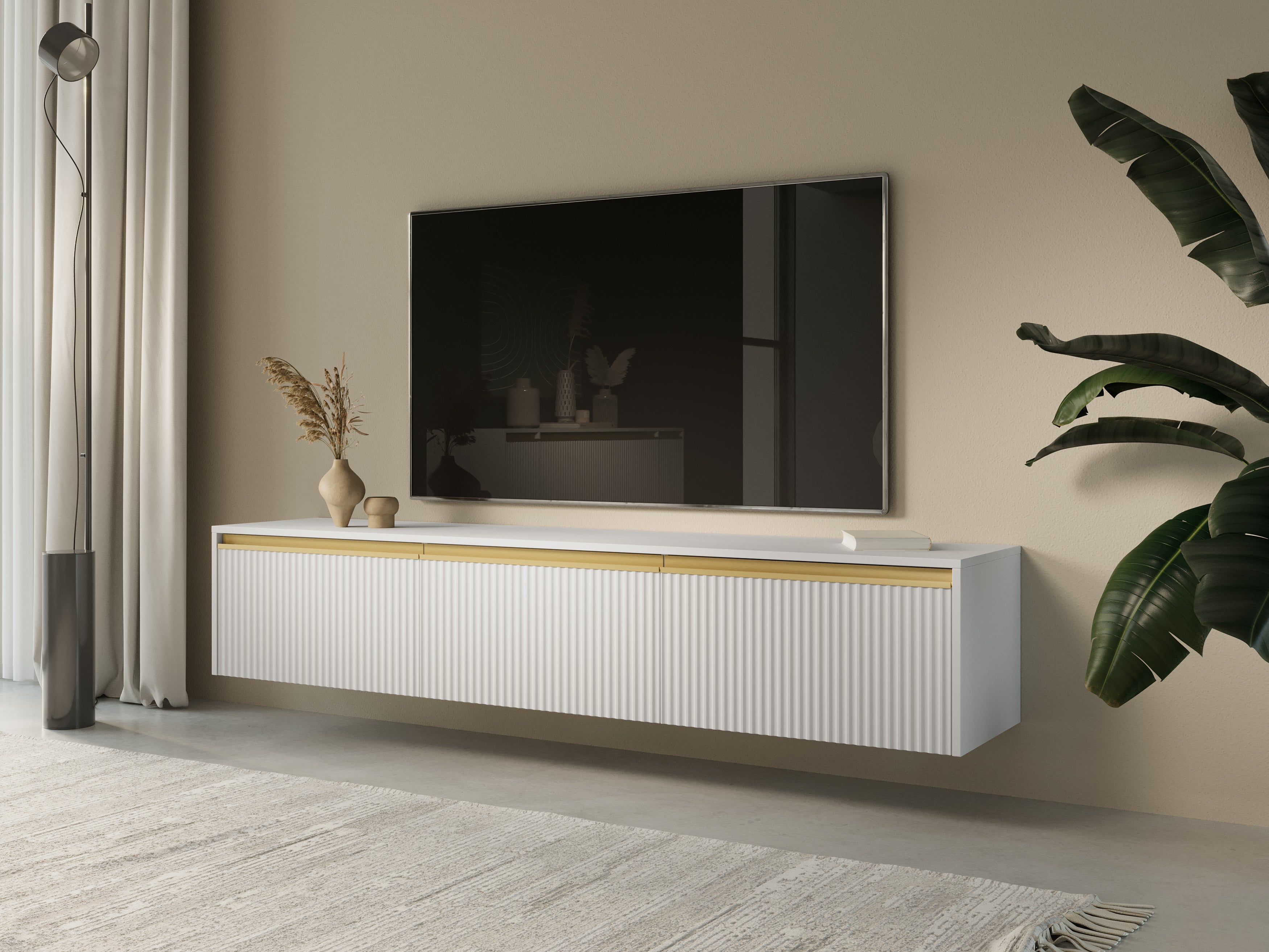 Clara TV Cabinet Floating or Standing W181cm