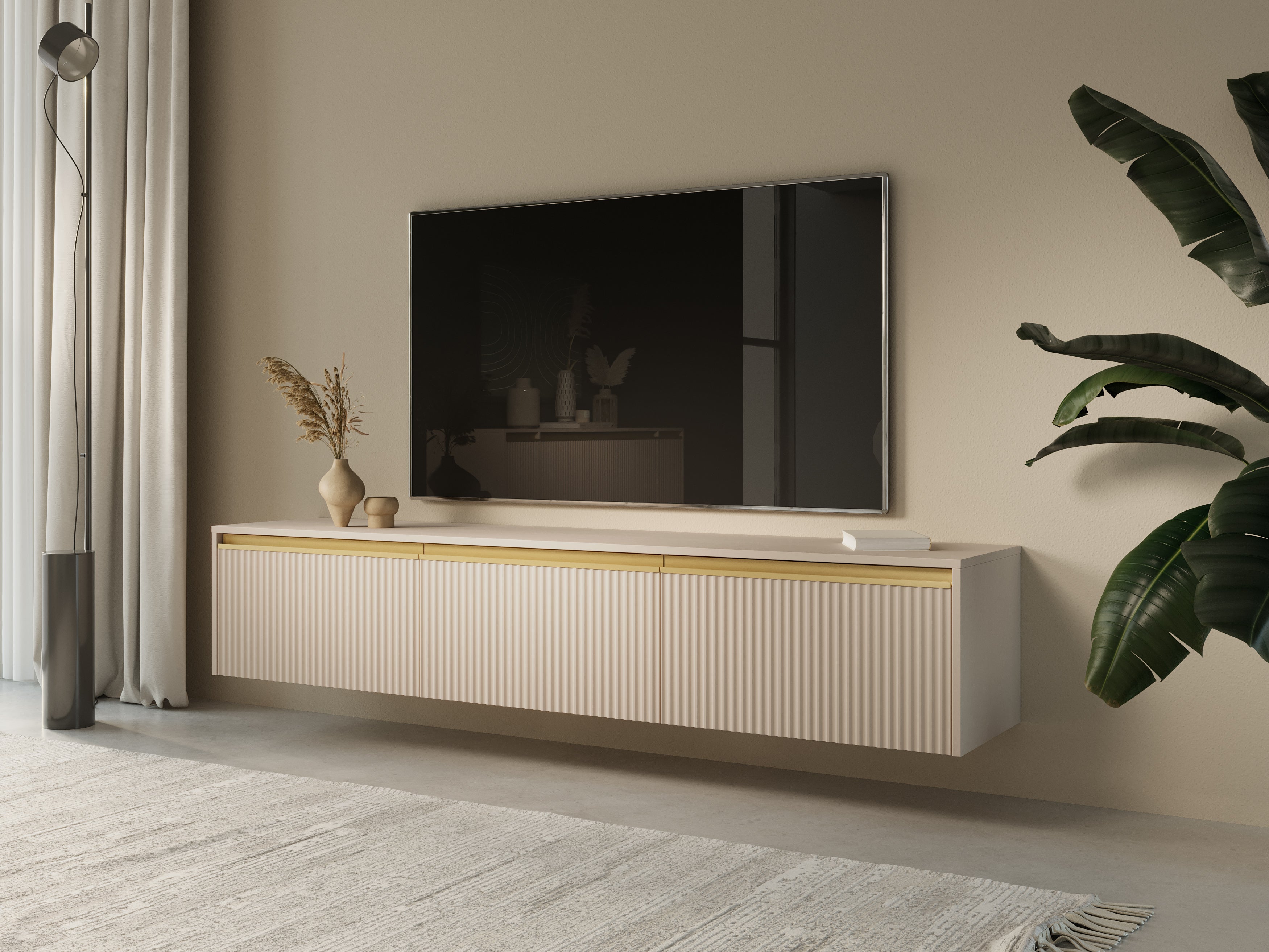 Clara TV Cabinet Floating or Standing W181cm