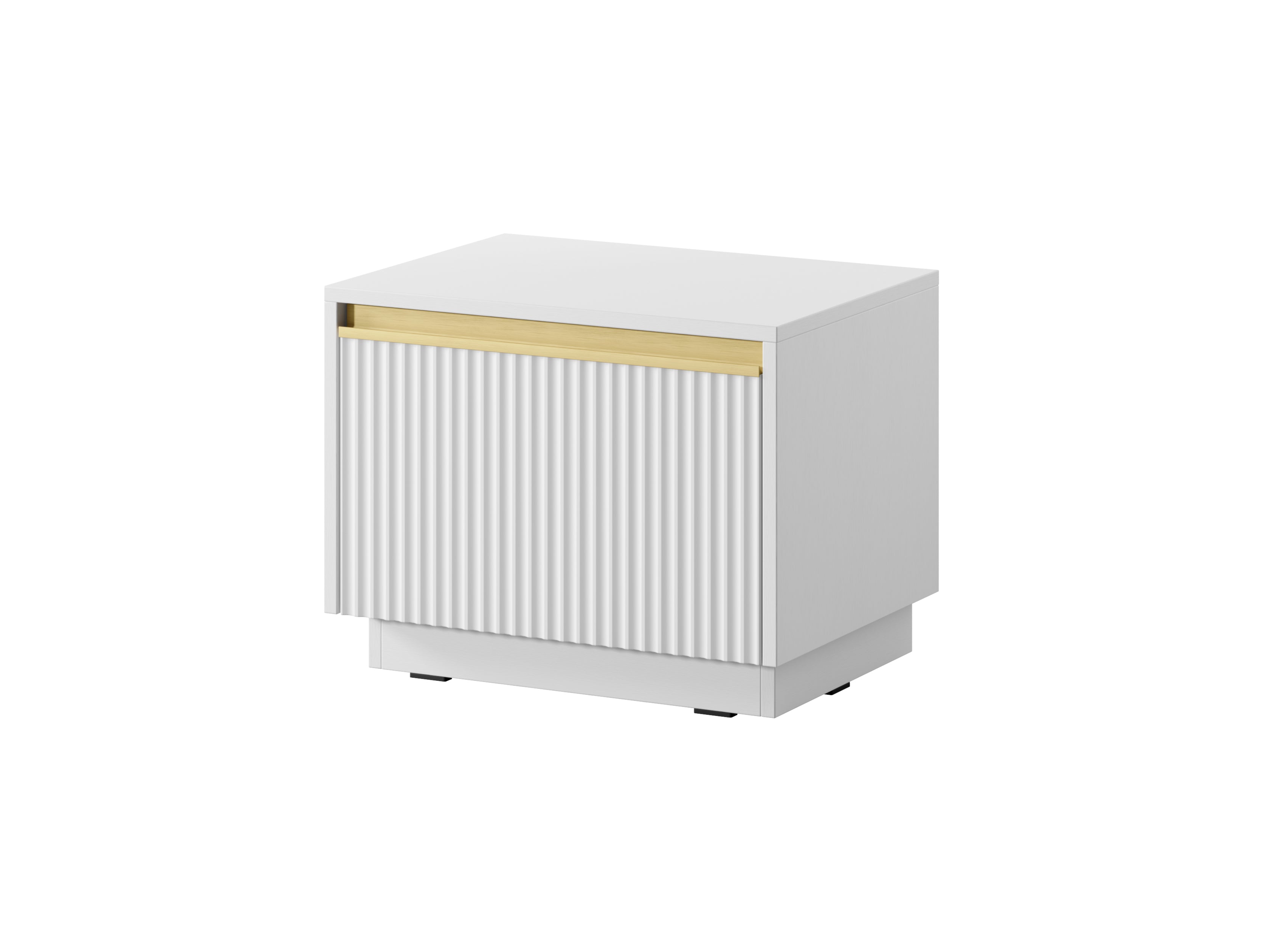 Clara Small Cabinet/ Bedside Table Floating or Standing W53cm