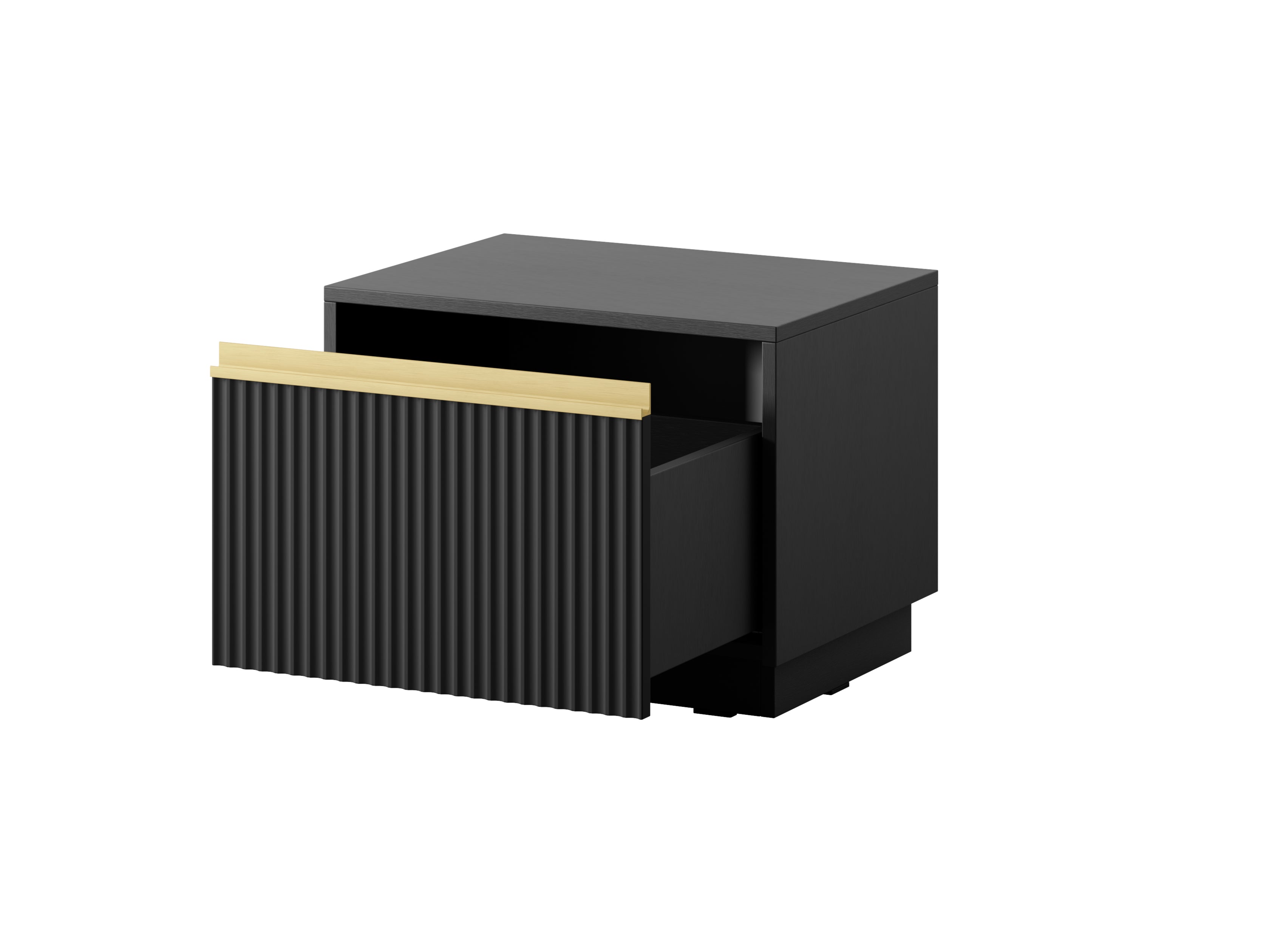 Clara Small Cabinet/ Bedside Table Floating or Standing W53cm