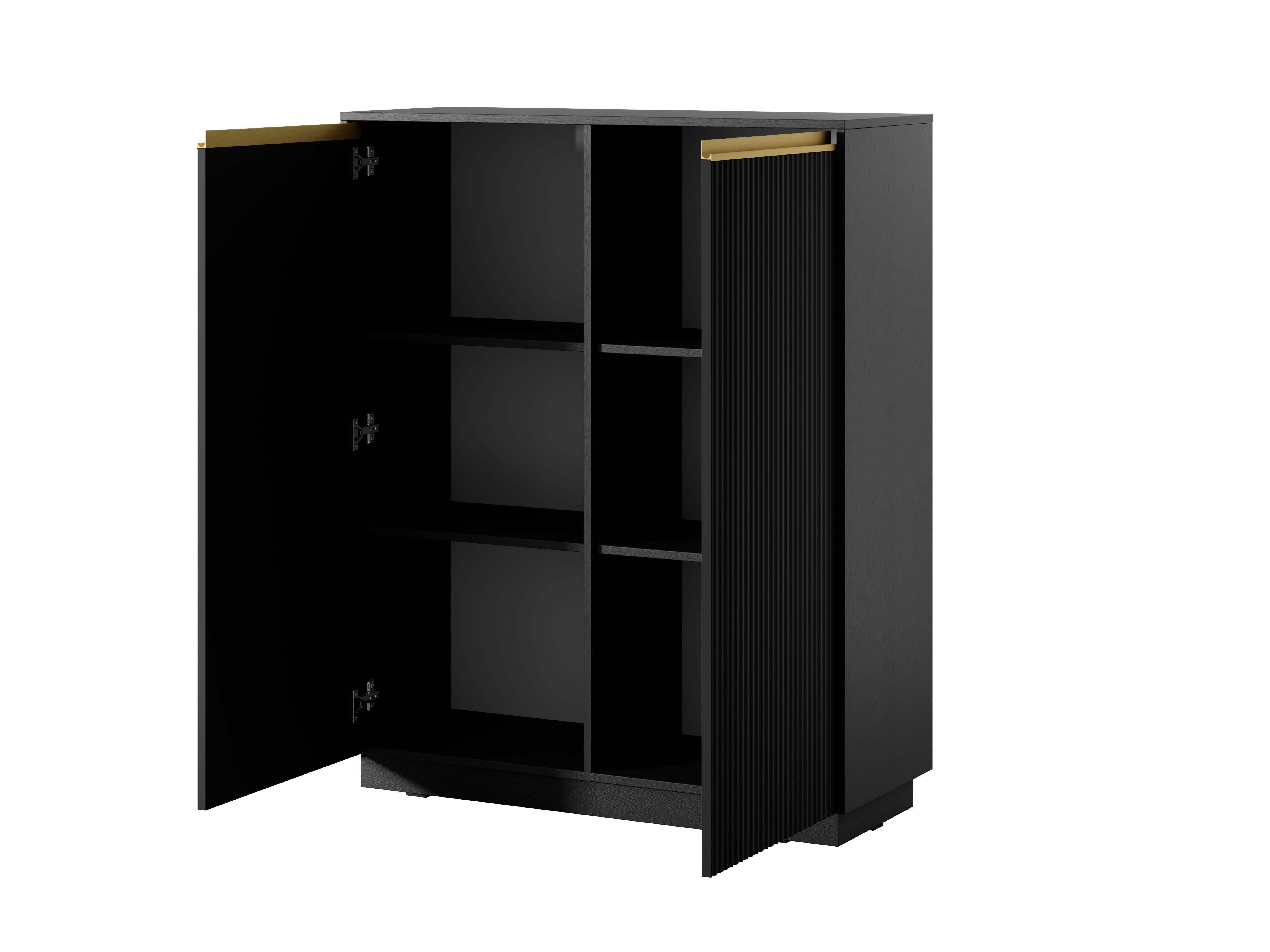 Clara 2 Door Highboard W103cm