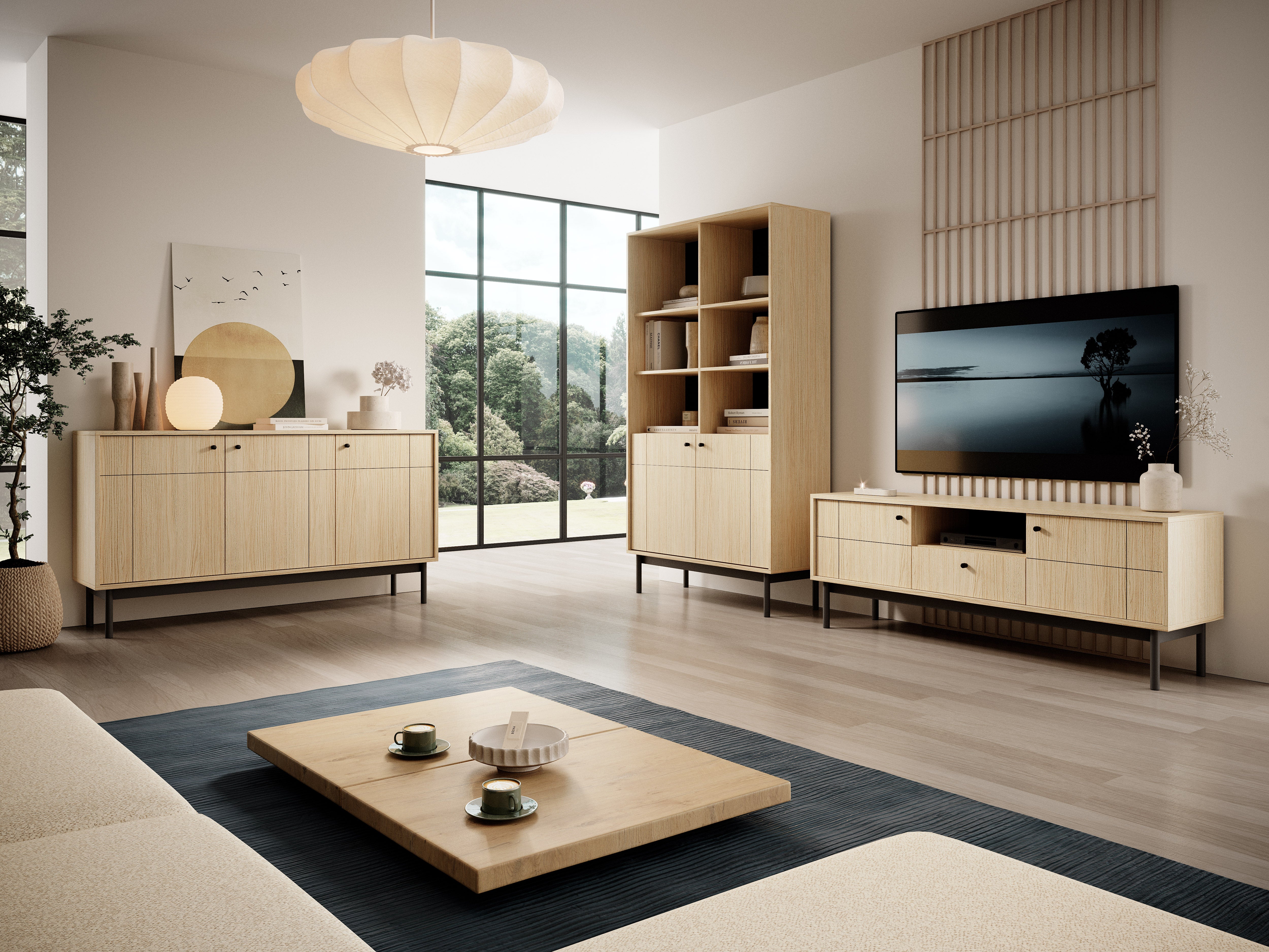 Mia Bookcase W103cm