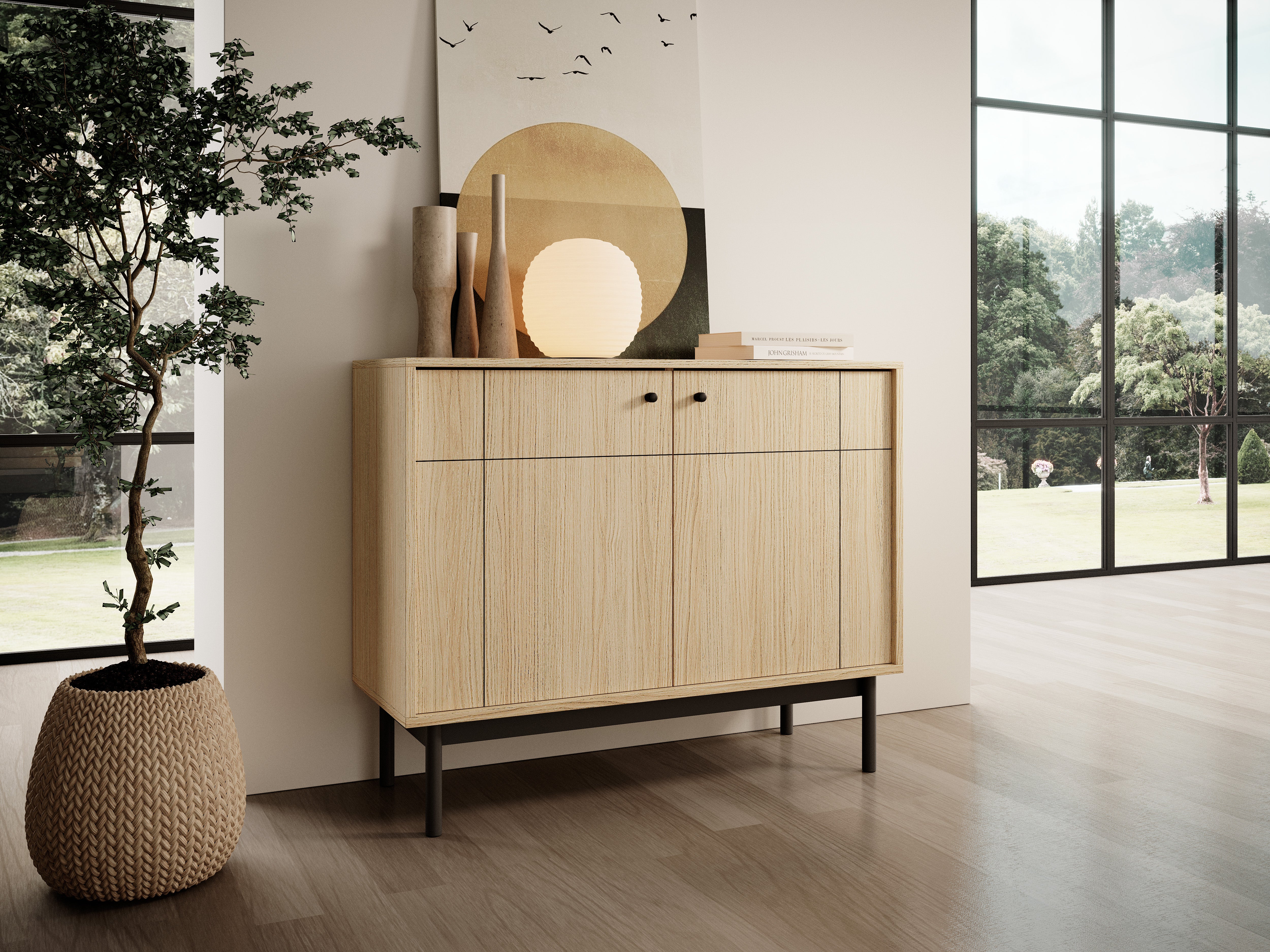 Mia 2 Door Sideboard W103cm