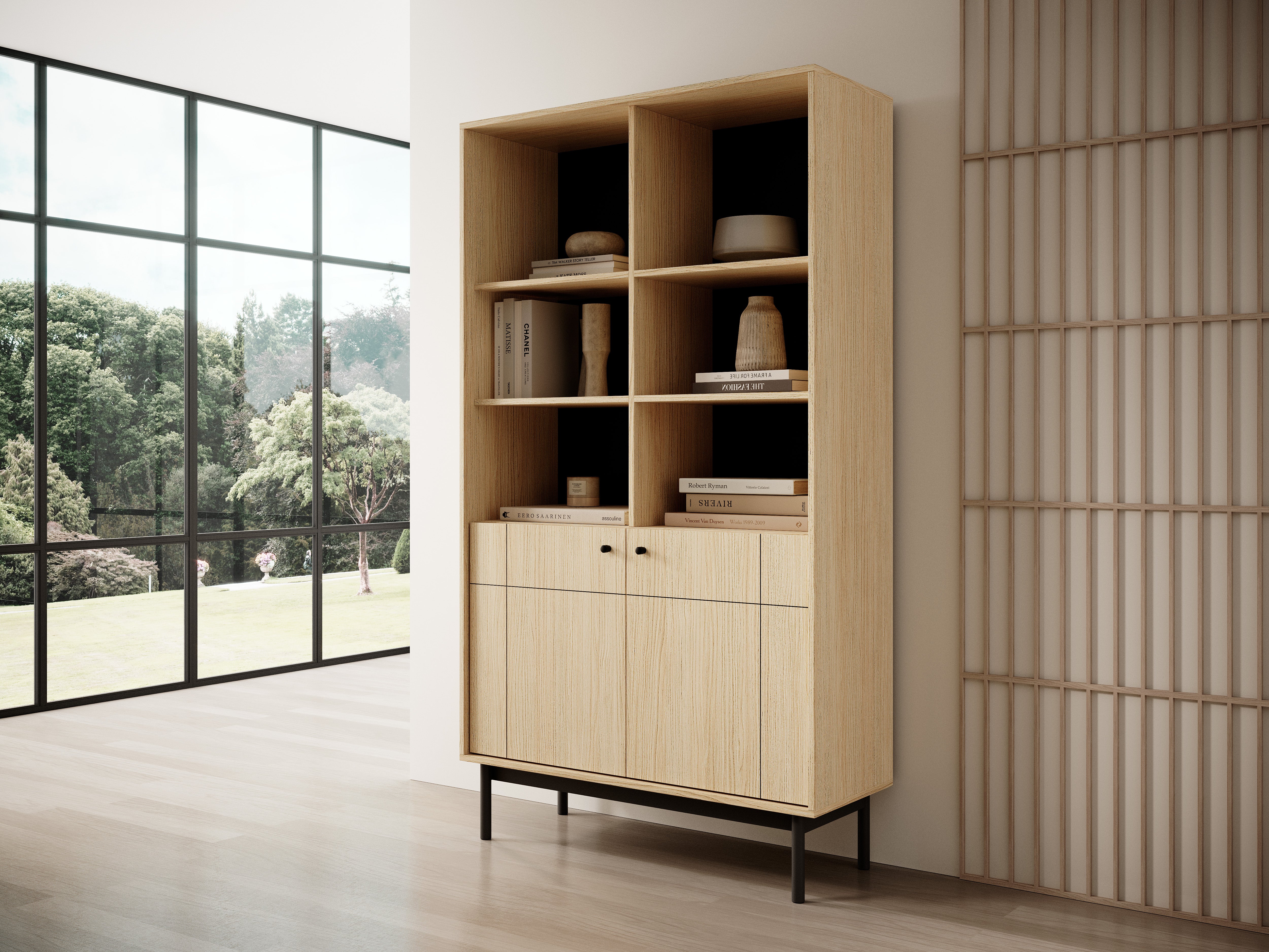Mia Bookcase W103cm