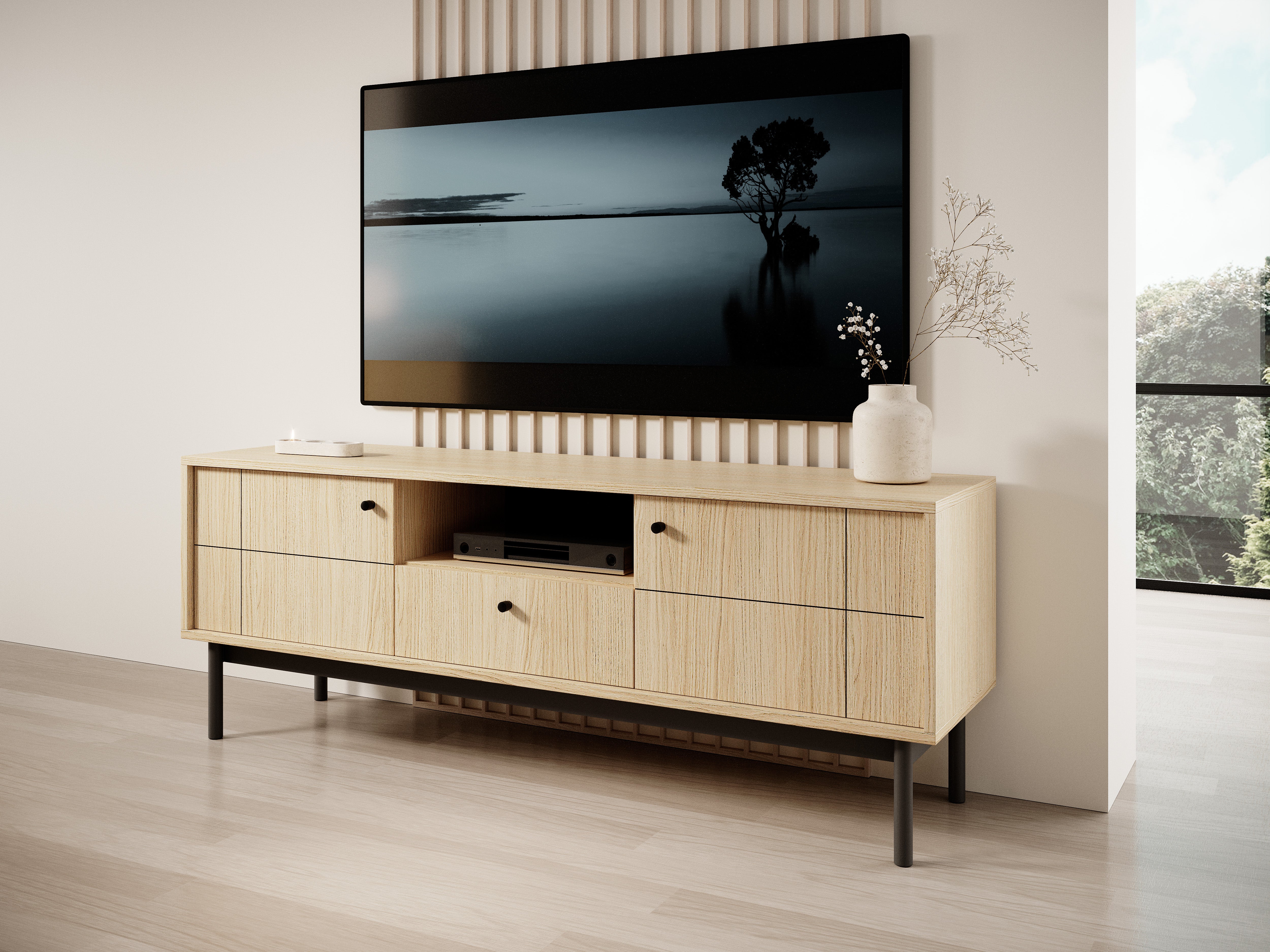 Mia TV Cabinet W153cm